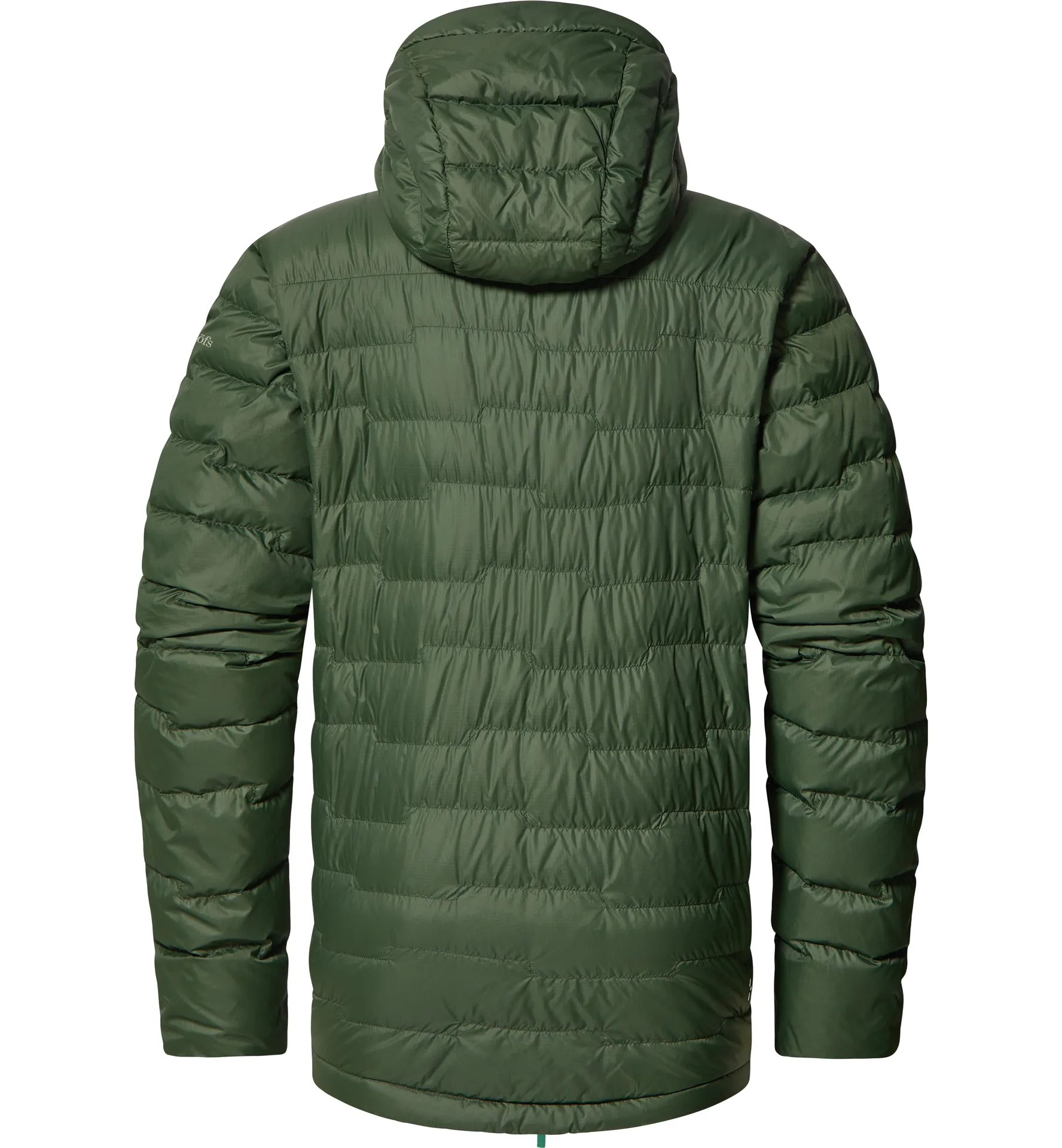 ROC Flash Down Hood Men Seaweed Green