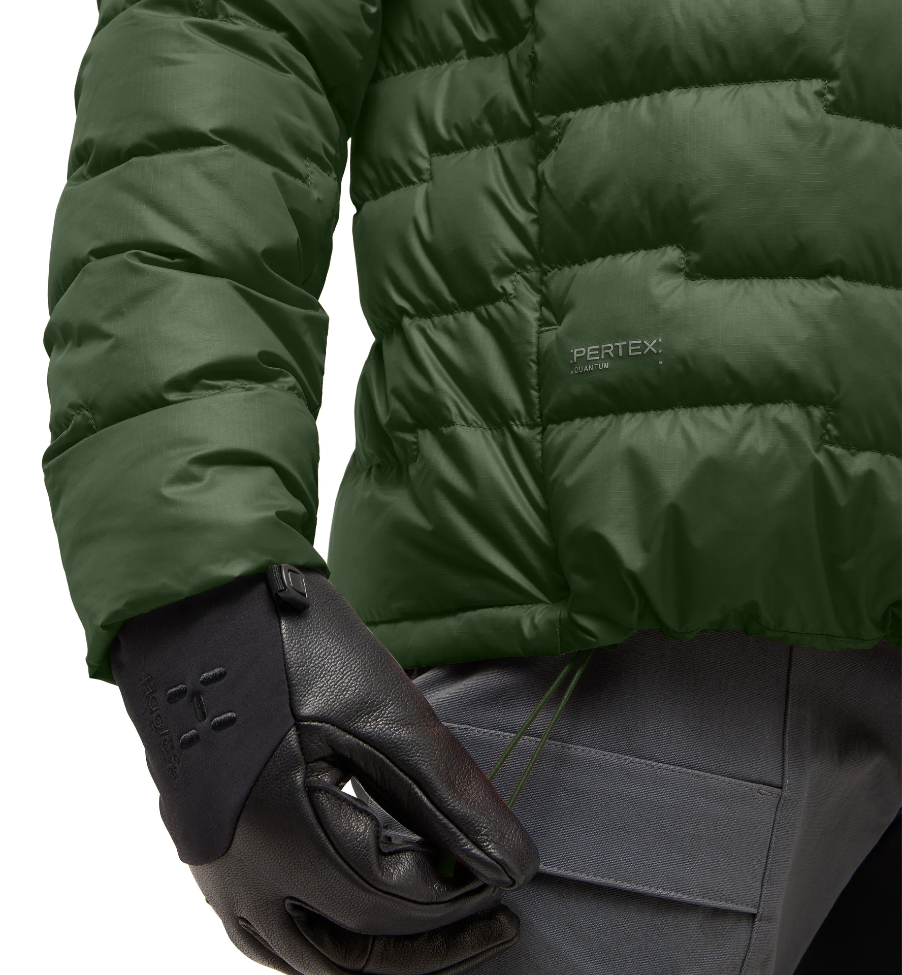 ROC Flash Down Hood Men Seaweed Green