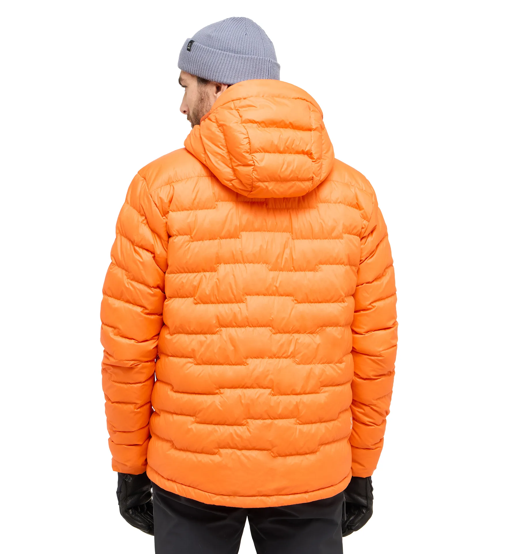 ROC Flash Down Hood Men Blaze Orange