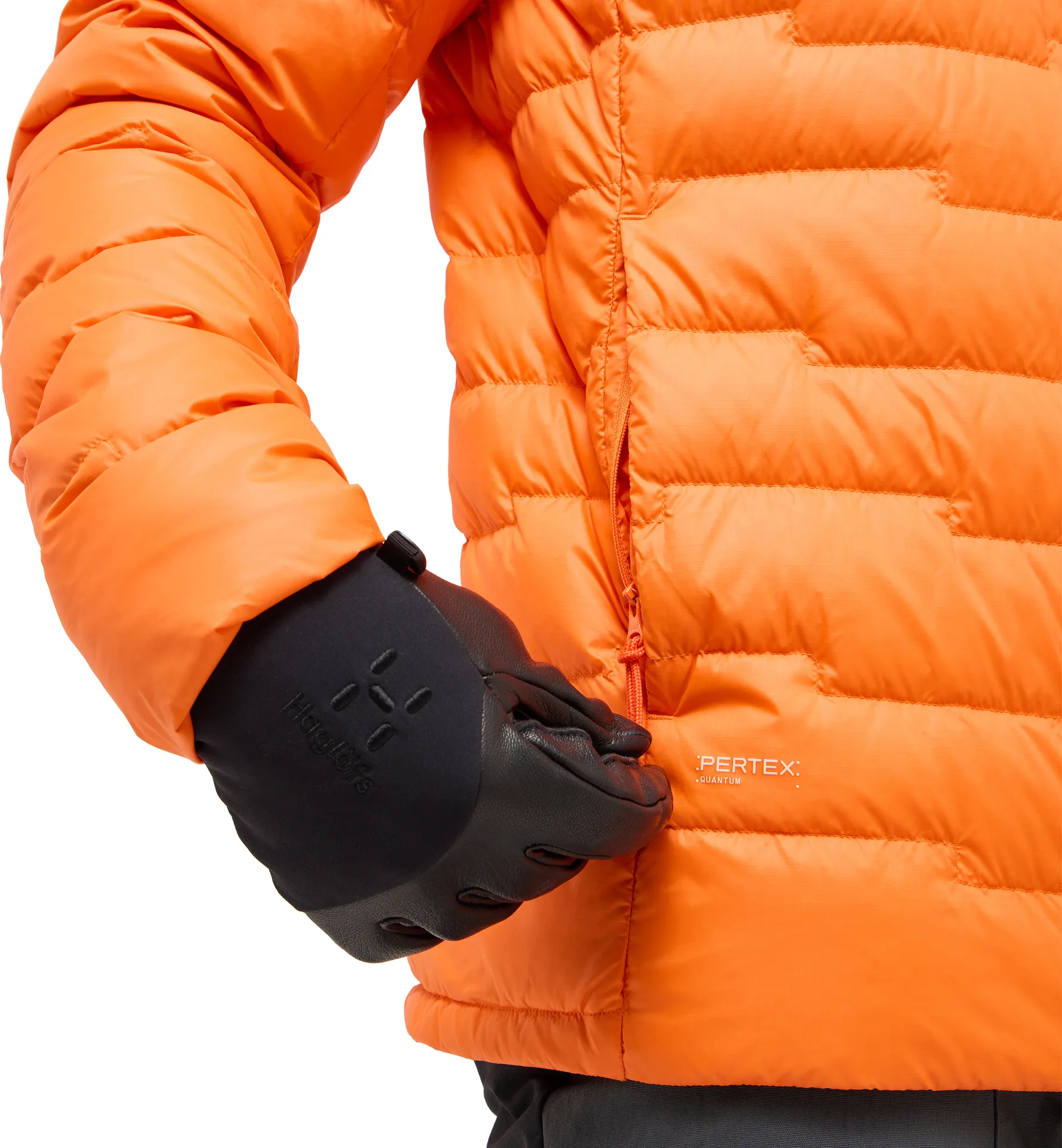 ROC Flash Down Hood Men Blaze Orange