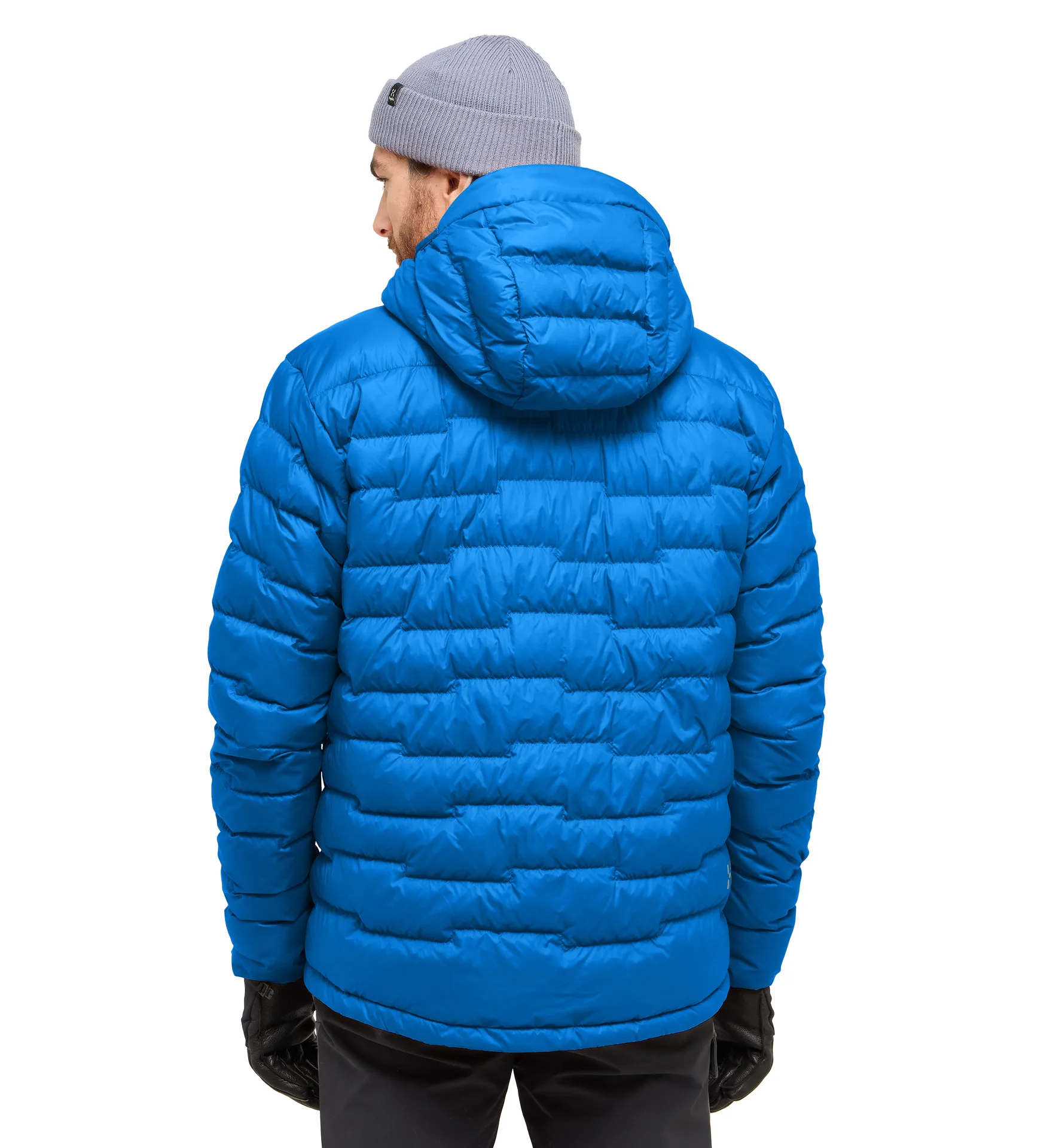 ROC Flash Down Hood Men Electric Blue