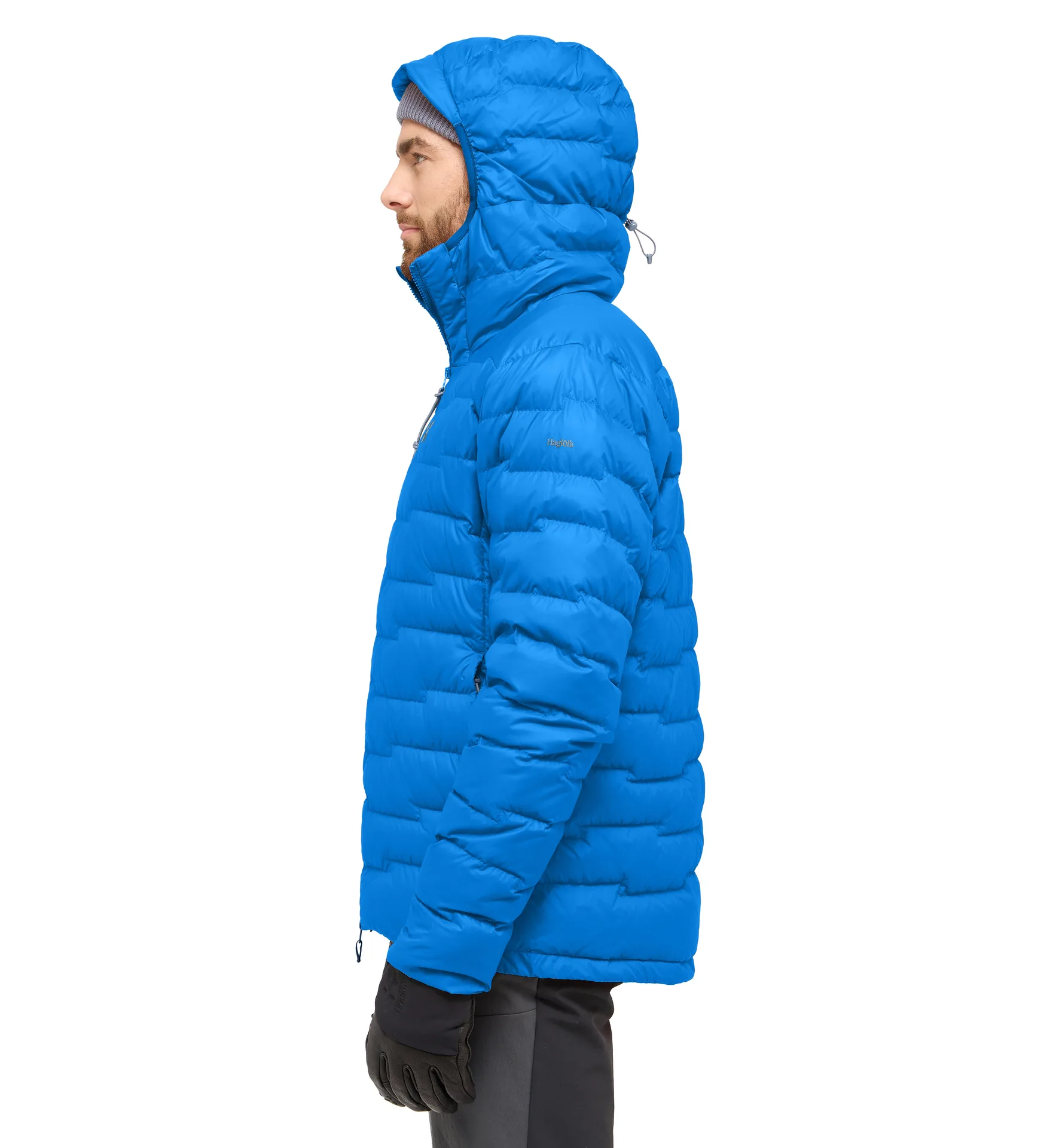 ROC Flash Down Hood Men Electric Blue