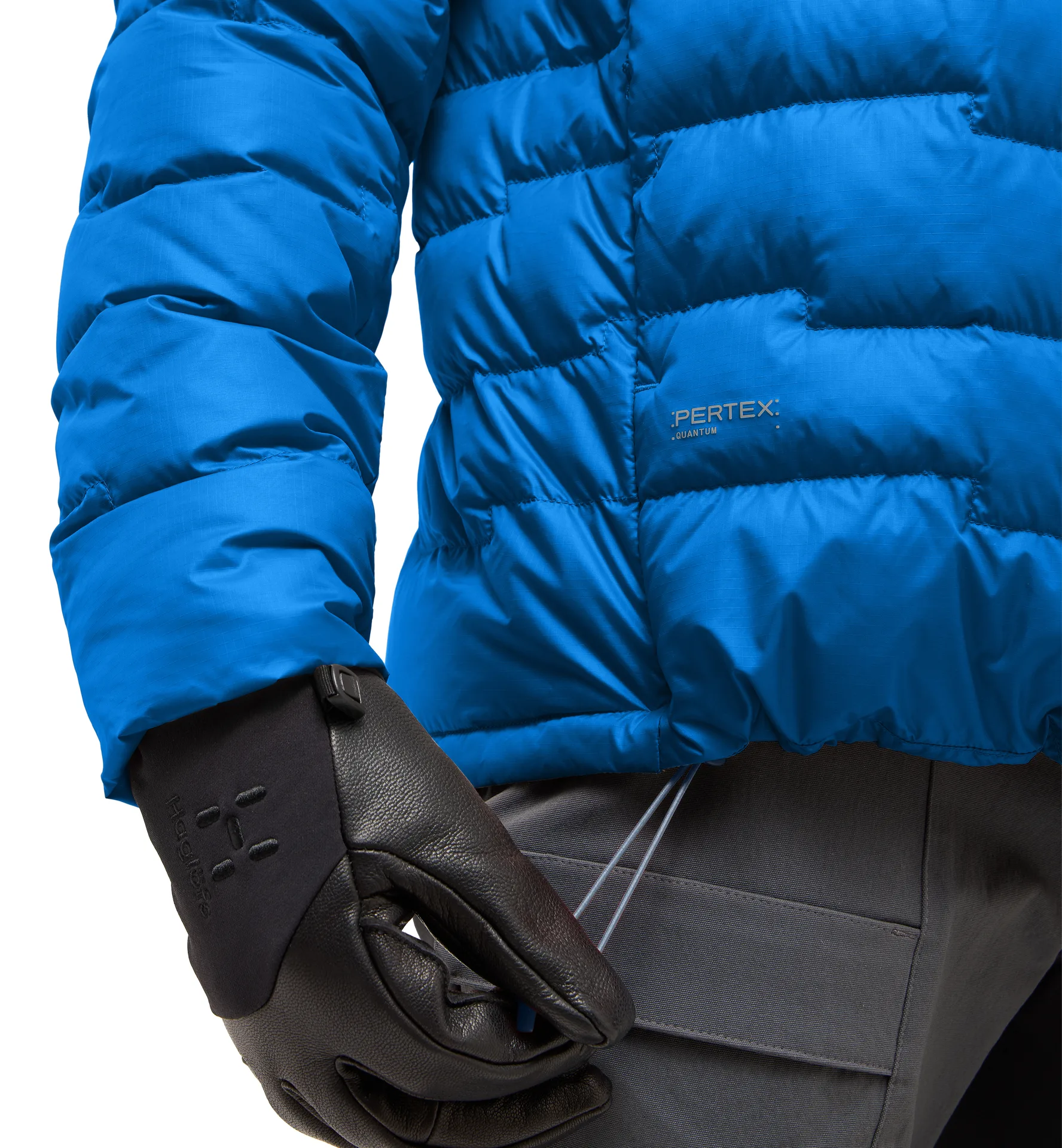 ROC Flash Down Hood Men Electric Blue