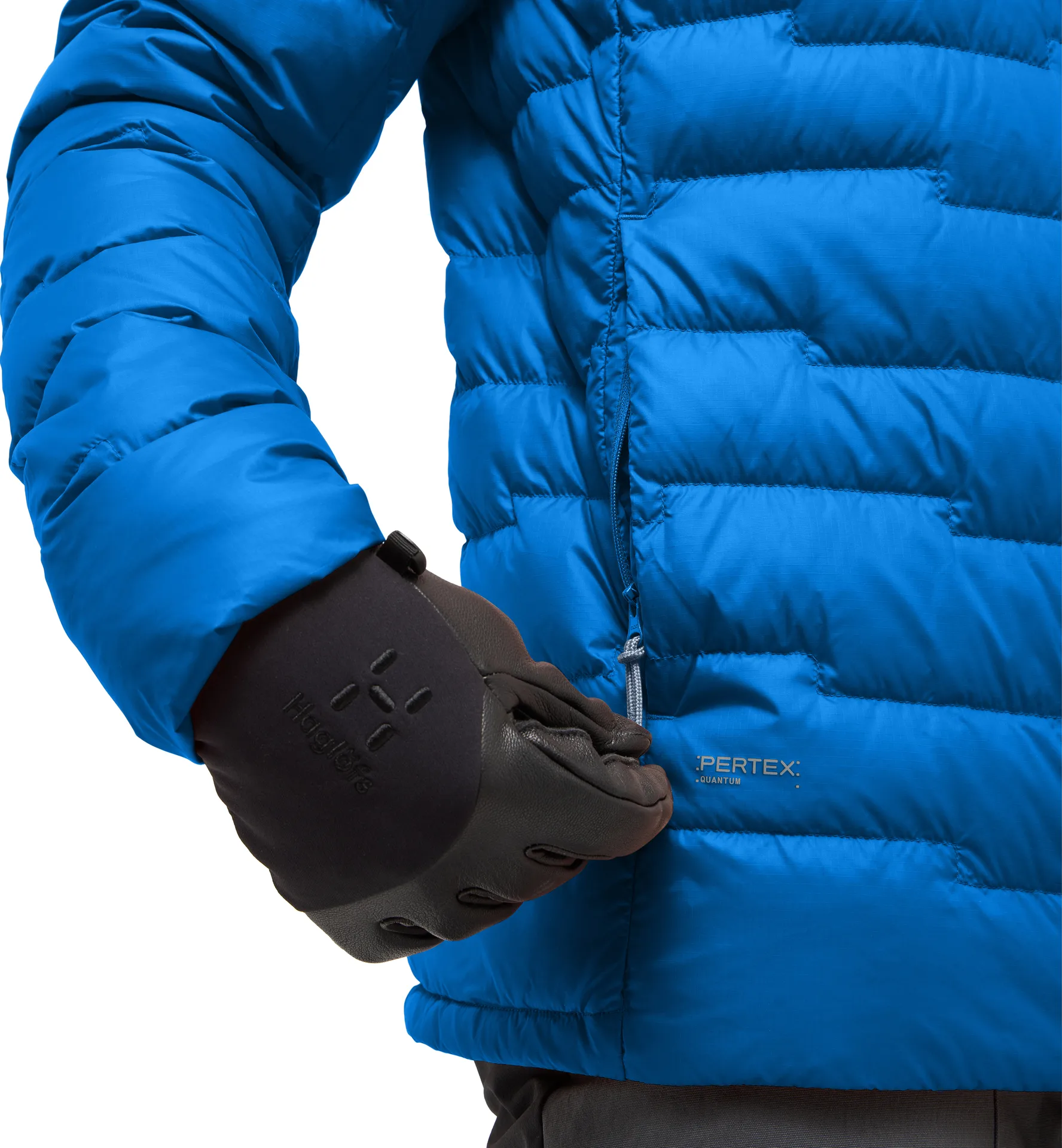 ROC Flash Down Hood Men Electric Blue