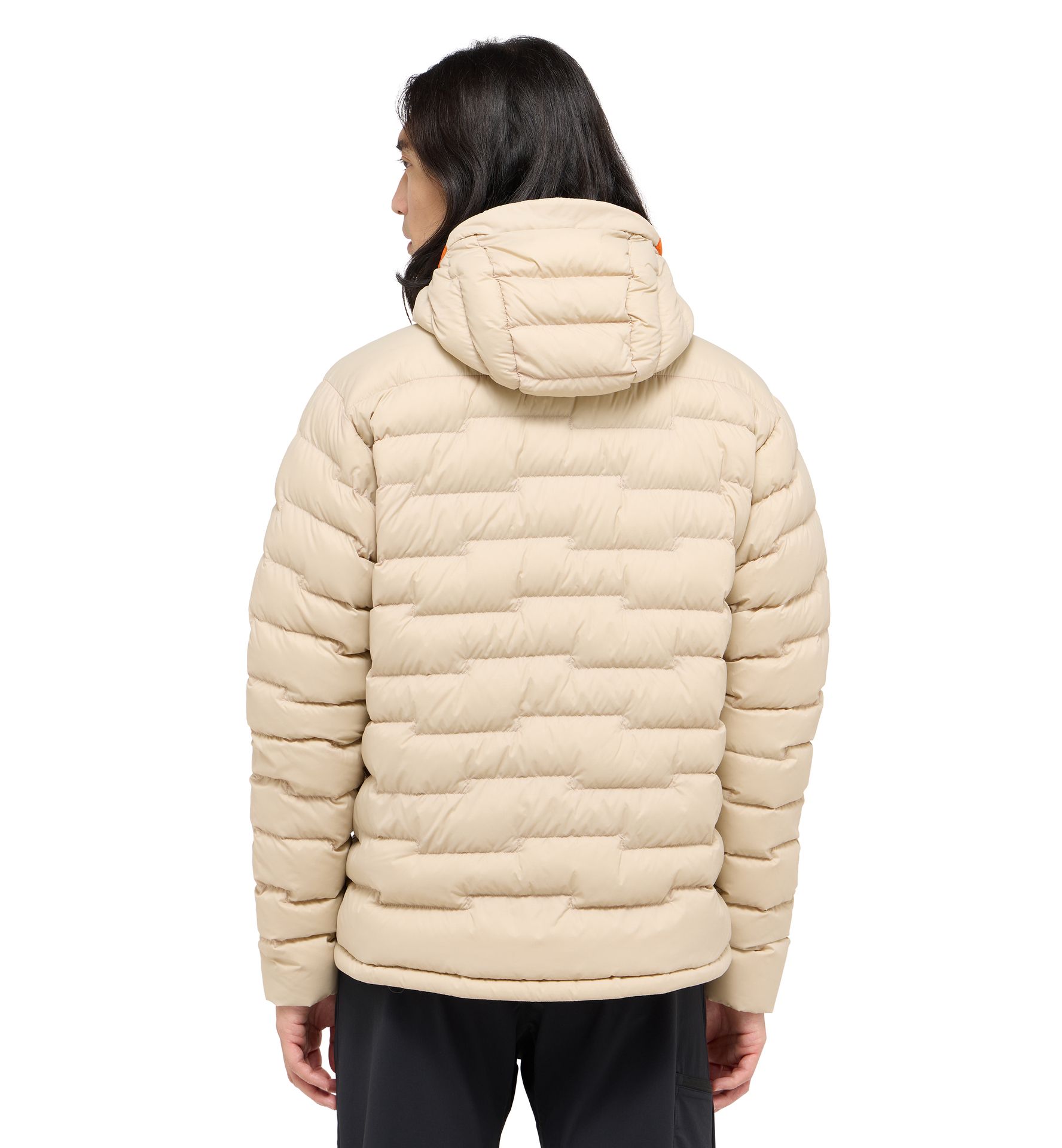 ROC Flash Down Hood Men Chalk Beige