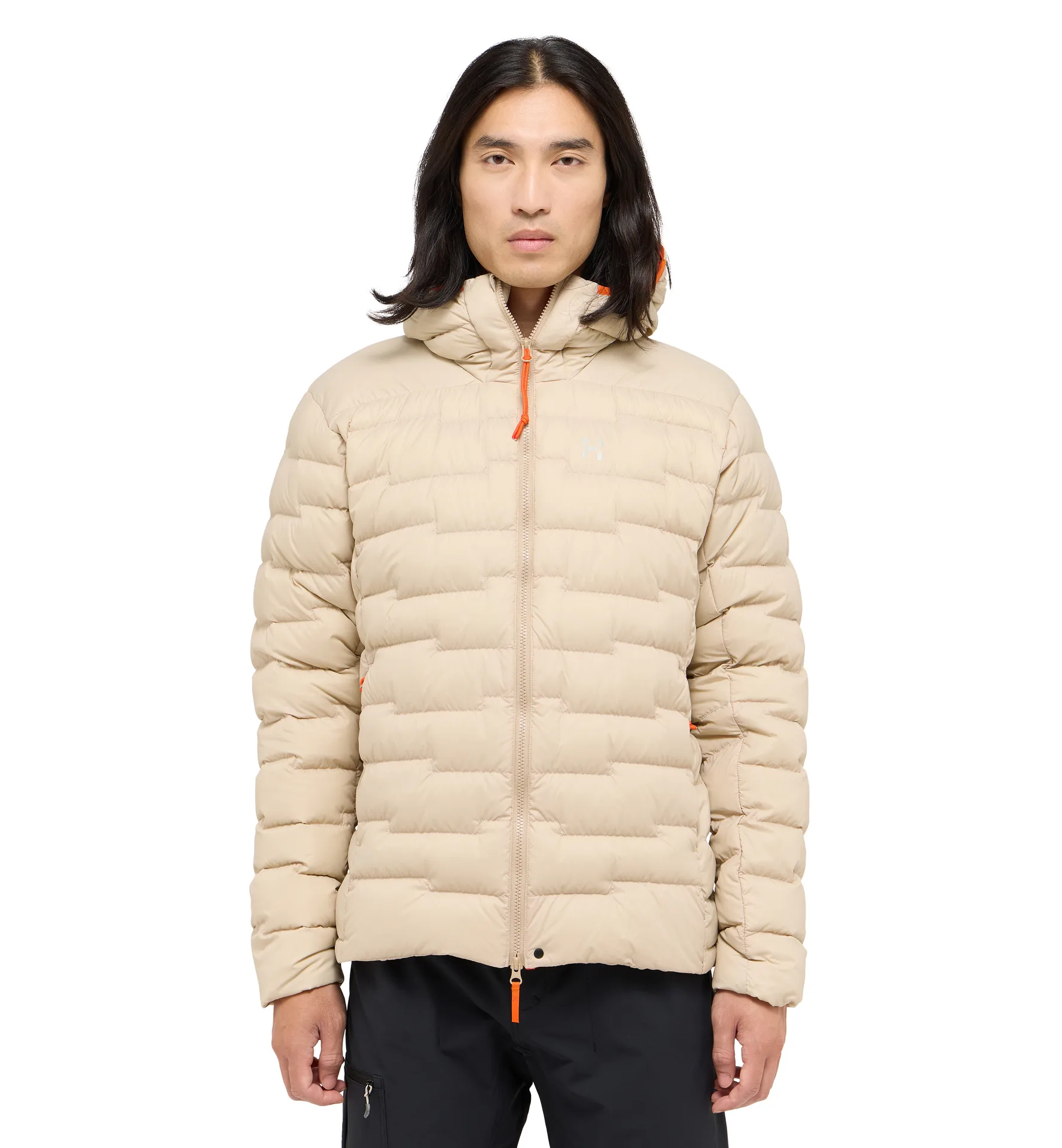 ROC Flash Down Hood Men Chalk Beige