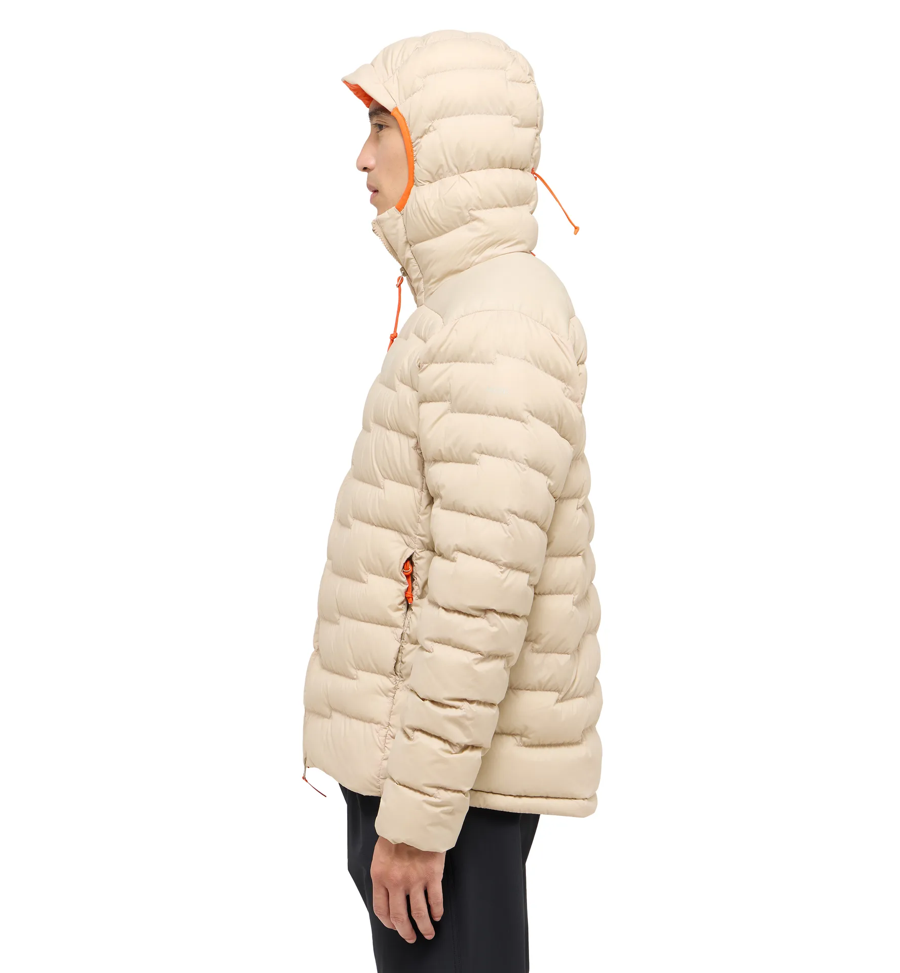 ROC Flash Down Hood Men Chalk Beige