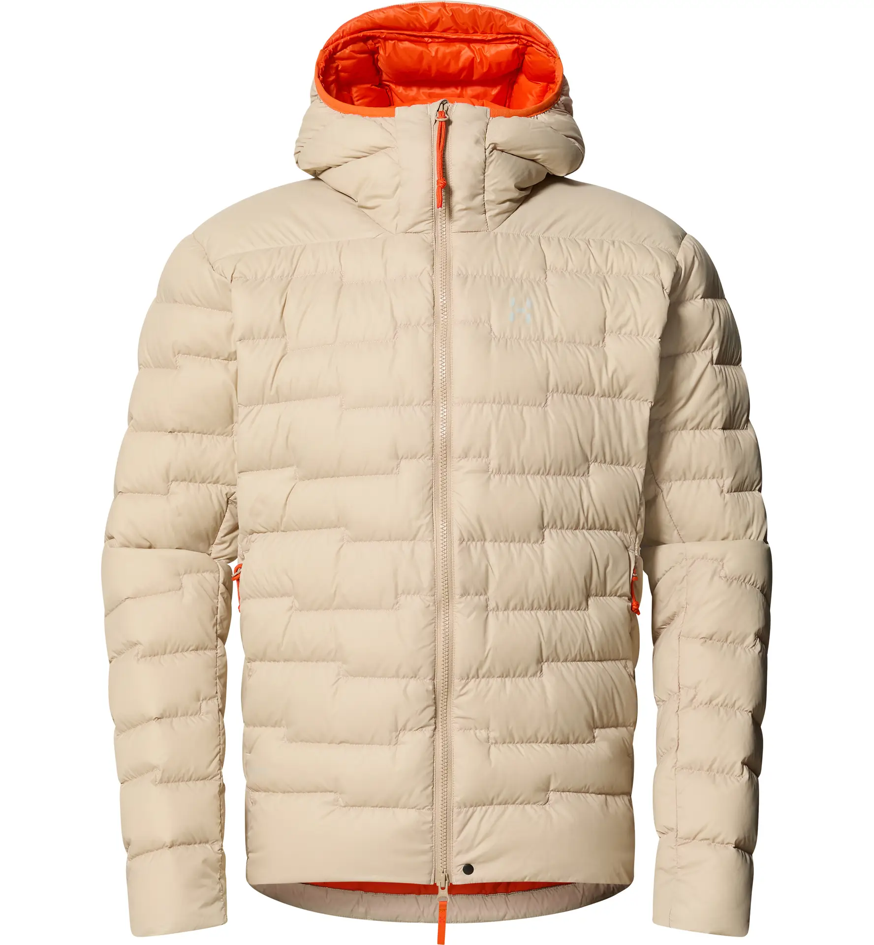 ROC Flash Down Hood Men Chalk Beige