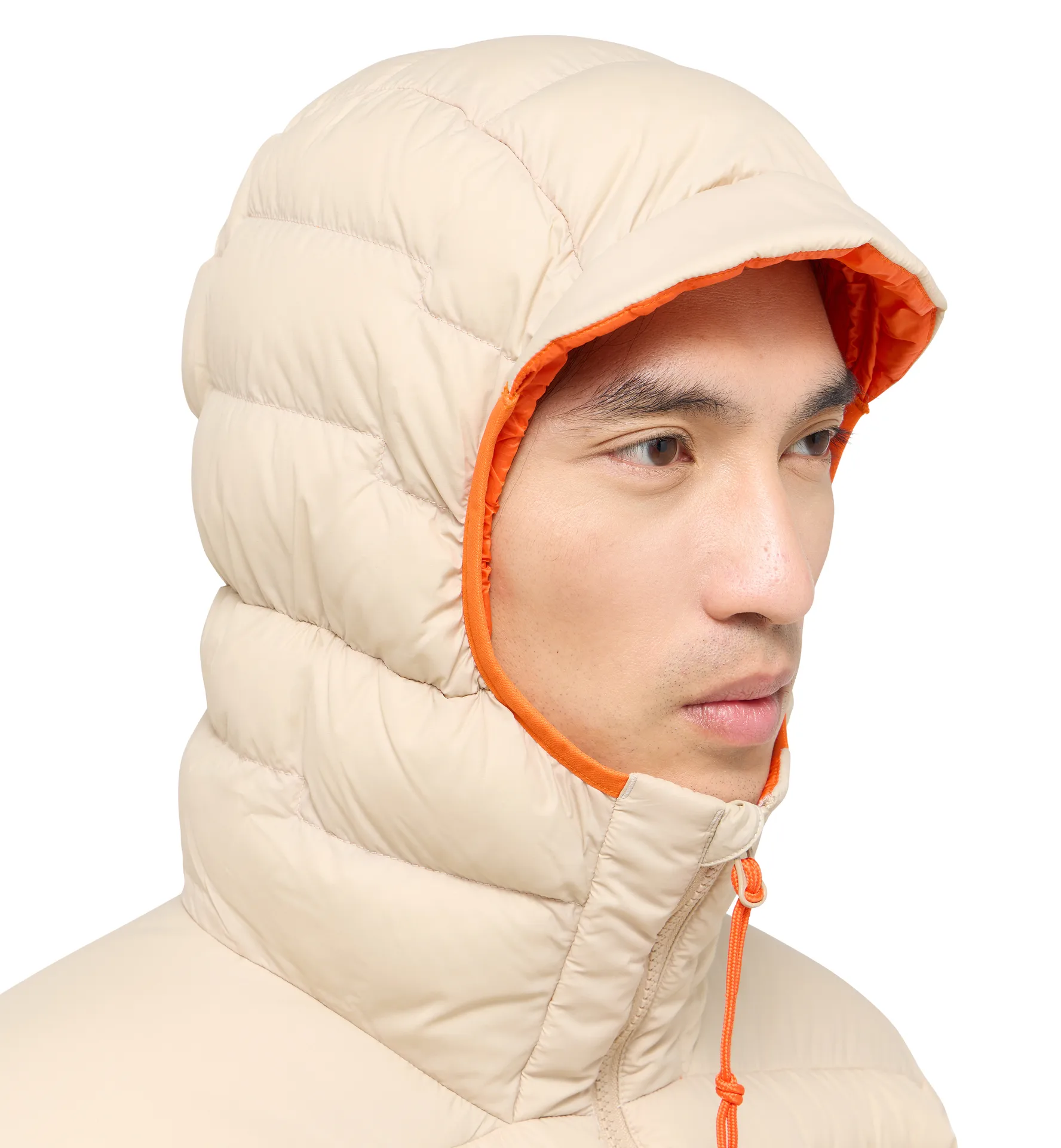 ROC Flash Down Hood Men Chalk Beige