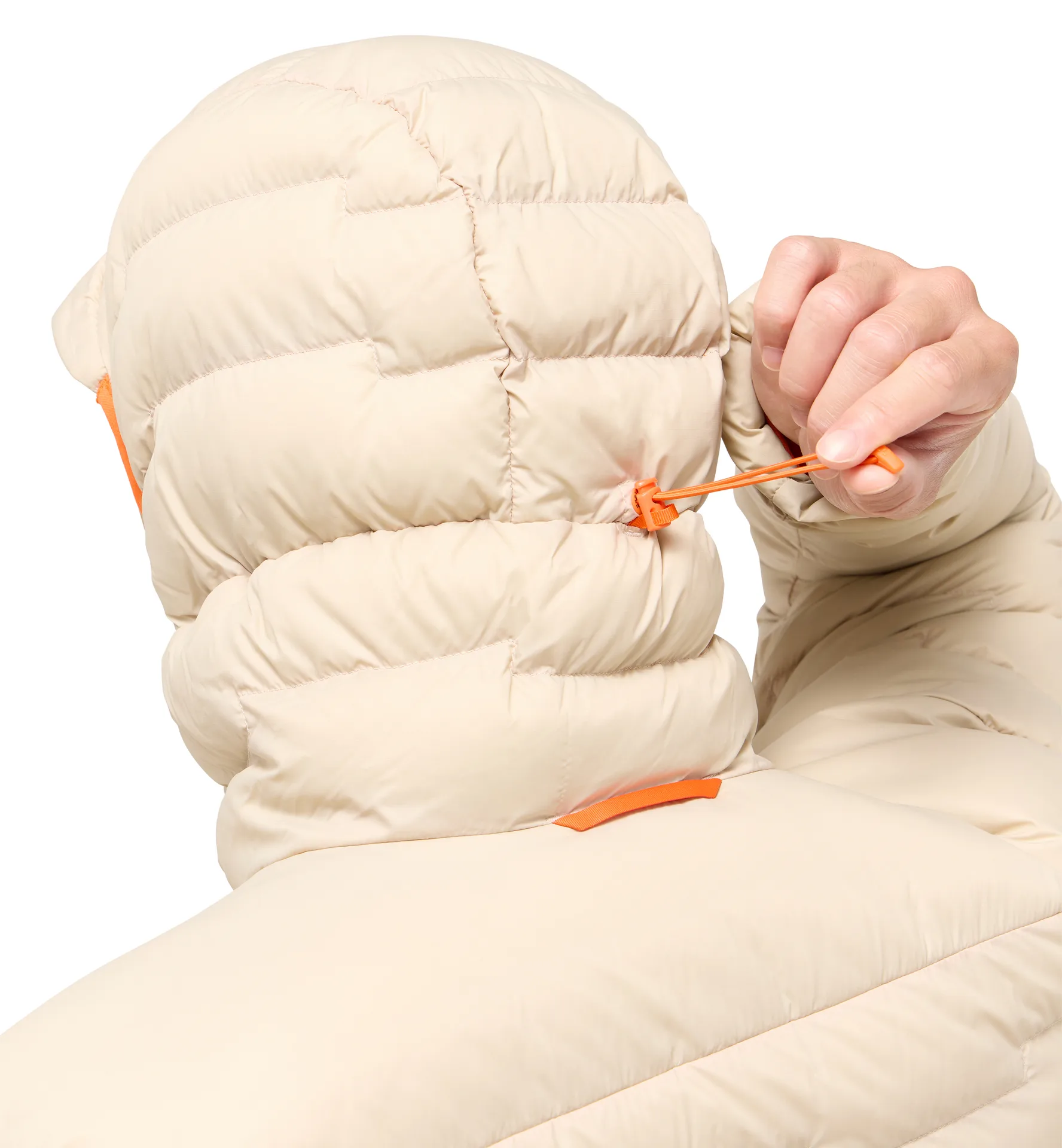 ROC Flash Down Hood Men Chalk Beige