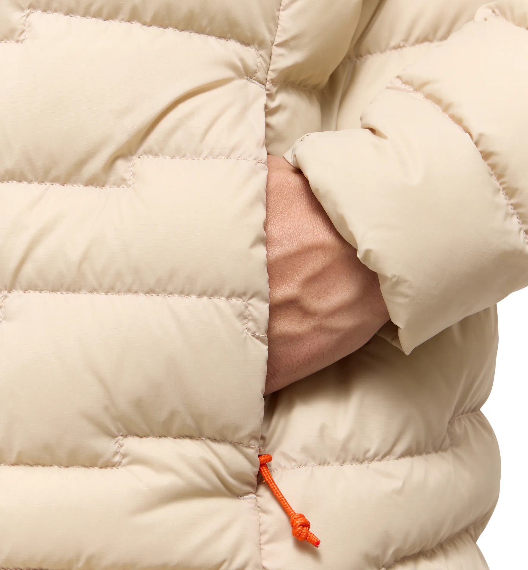 ROC Flash Down Hood Men Chalk Beige