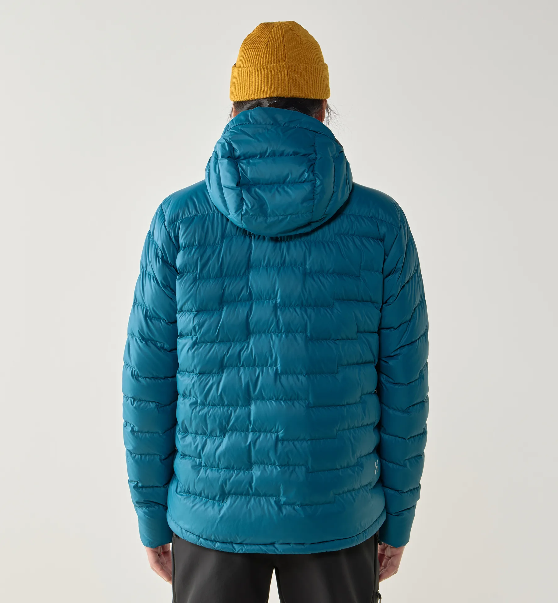 ROC Flash Down Hood Men Deep Teal