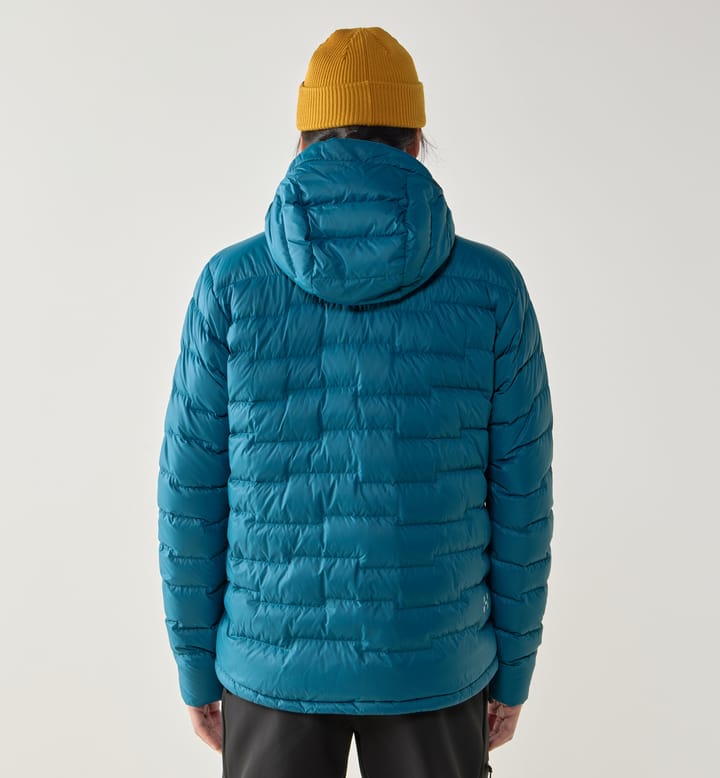 ROC Flash Down Hood Men Deep Teal ROC Flash Down Hood Men Deep Teal