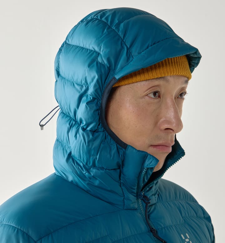 ROC Flash Down Hood Men Deep Teal ROC Flash Down Hood Men Deep Teal