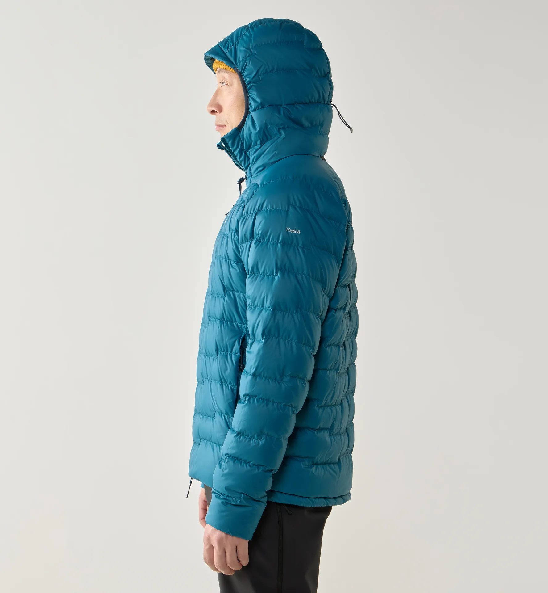 ROC Flash Down Hood Men Deep Teal