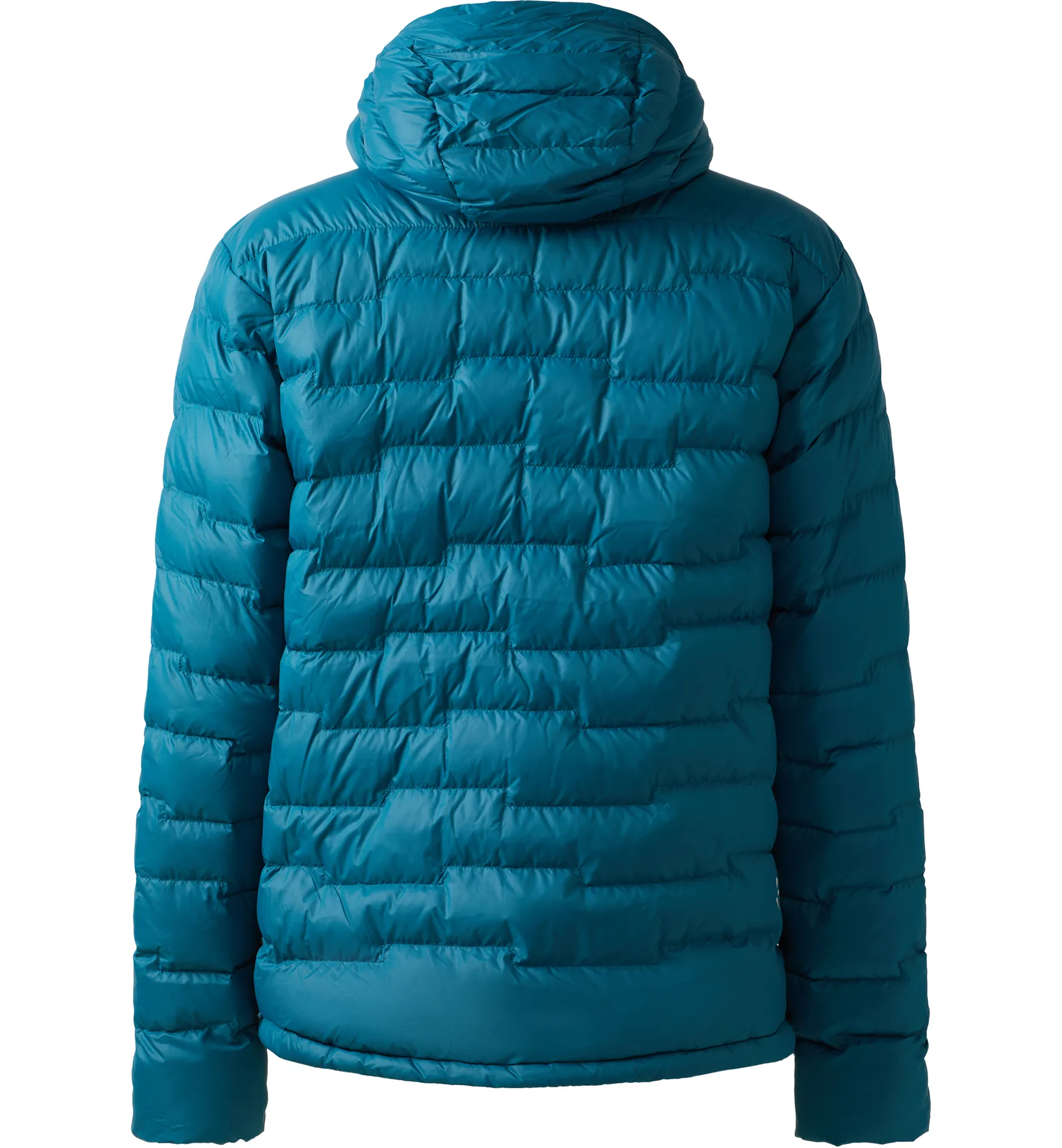 ROC Flash Down Hood Men Deep Teal