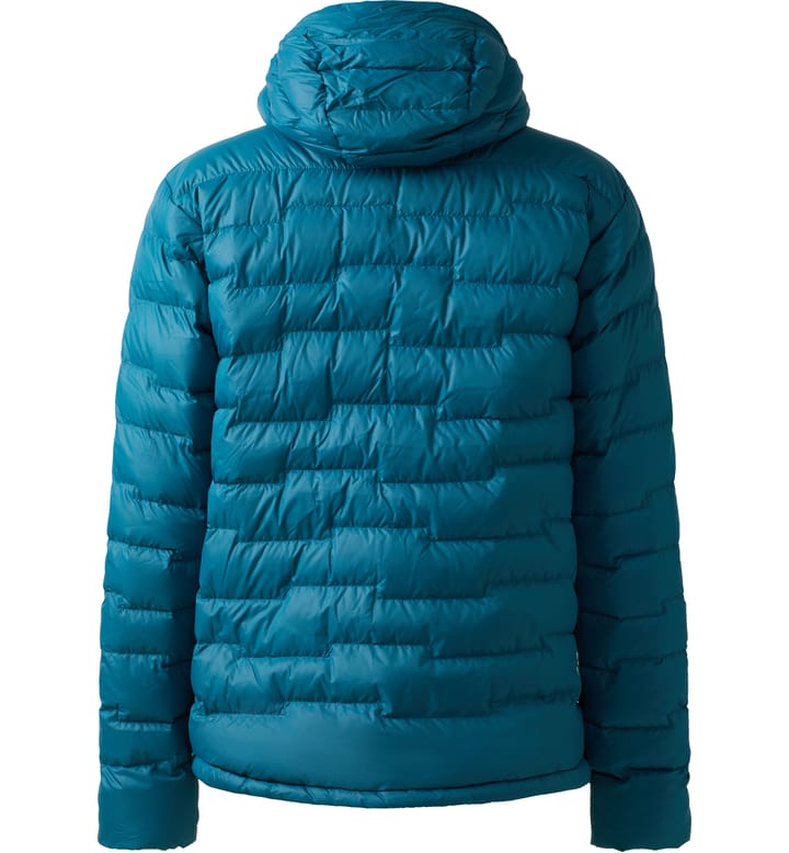 ROC Flash Down Hood Men Deep Teal ROC Flash Down Hood Men Deep Teal