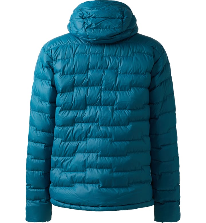 ROC Flash Down Hood Men Deep Teal ROC Flash Down Hood Men Deep Teal