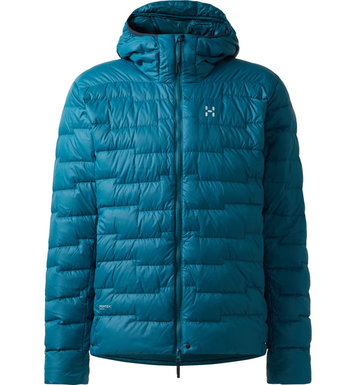 ROC Flash Down Hood Men Deep Teal ROC Flash Down Hood Men Deep Teal