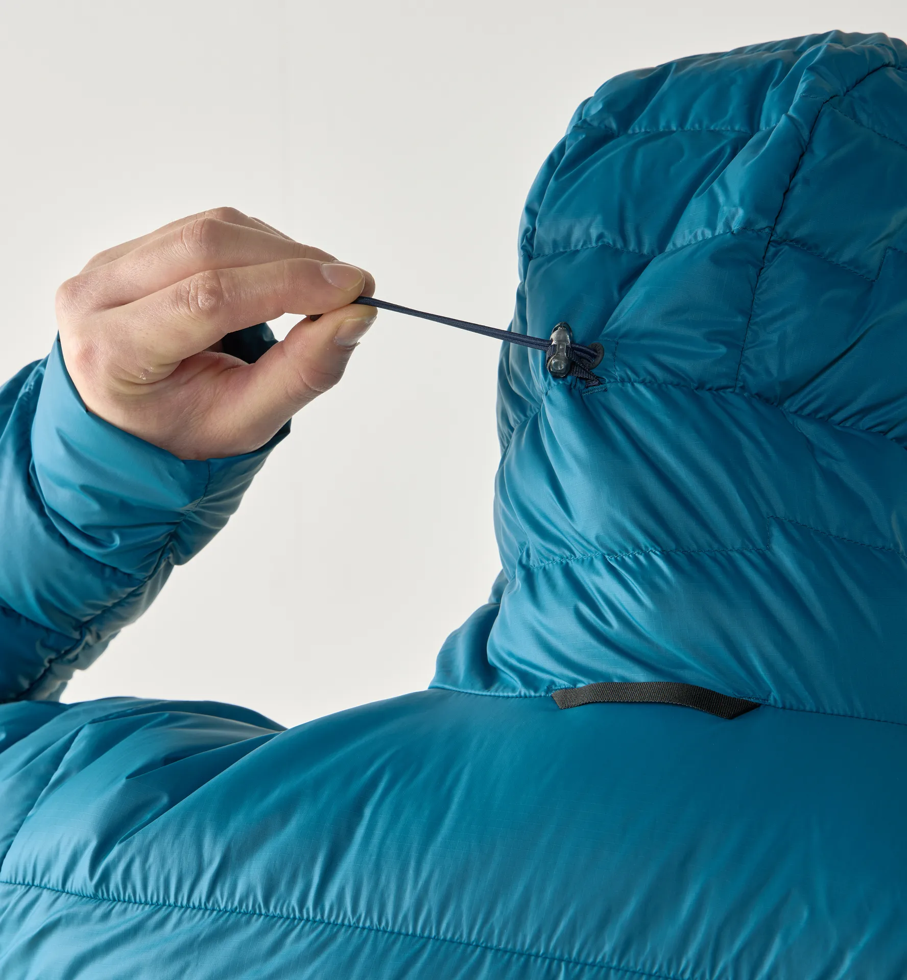 ROC Flash Down Hood Men Deep Teal