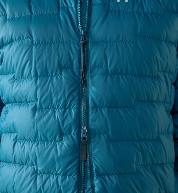 ROC Flash Down Hood Men Deep Teal ROC Flash Down Hood Men Deep Teal