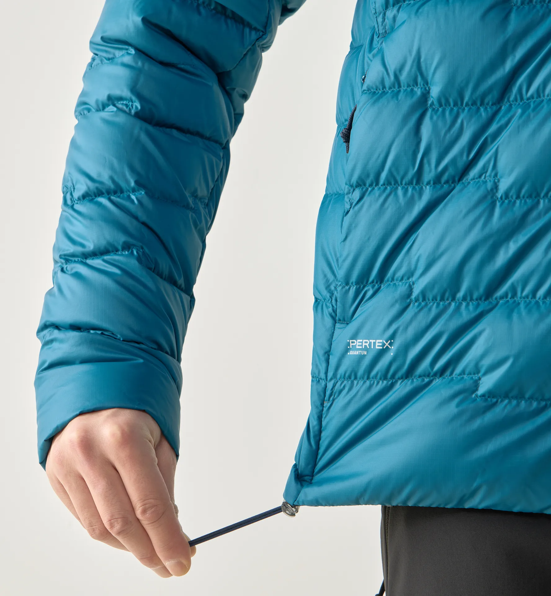 ROC Flash Down Hood Men Deep Teal