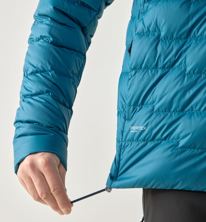 ROC Flash Down Hood Men Deep Teal ROC Flash Down Hood Men Deep Teal