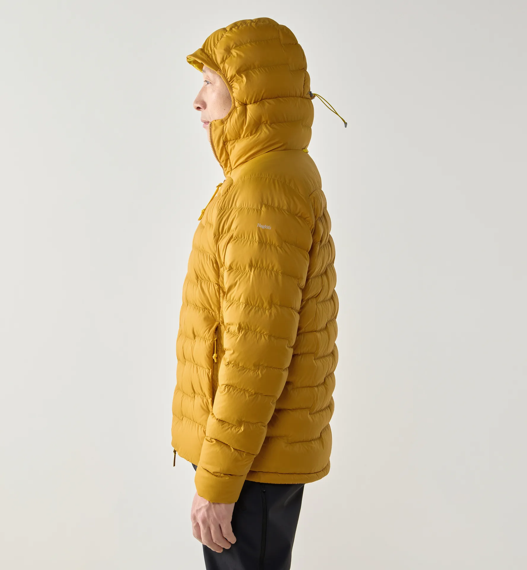 ROC Flash Down Hood Men Clay Yellow/Tech Yellow