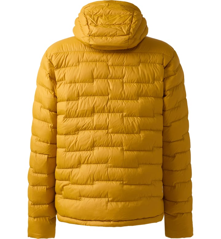 ROC Flash Down Hood Men Clay Yellow/Tech Yellow ROC Flash Down Hood Men Clay Yellow/Tech Yellow