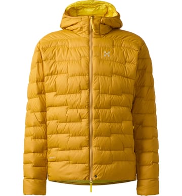 ROC Flash Down Hood Men Clay Yellow/Tech Yellow