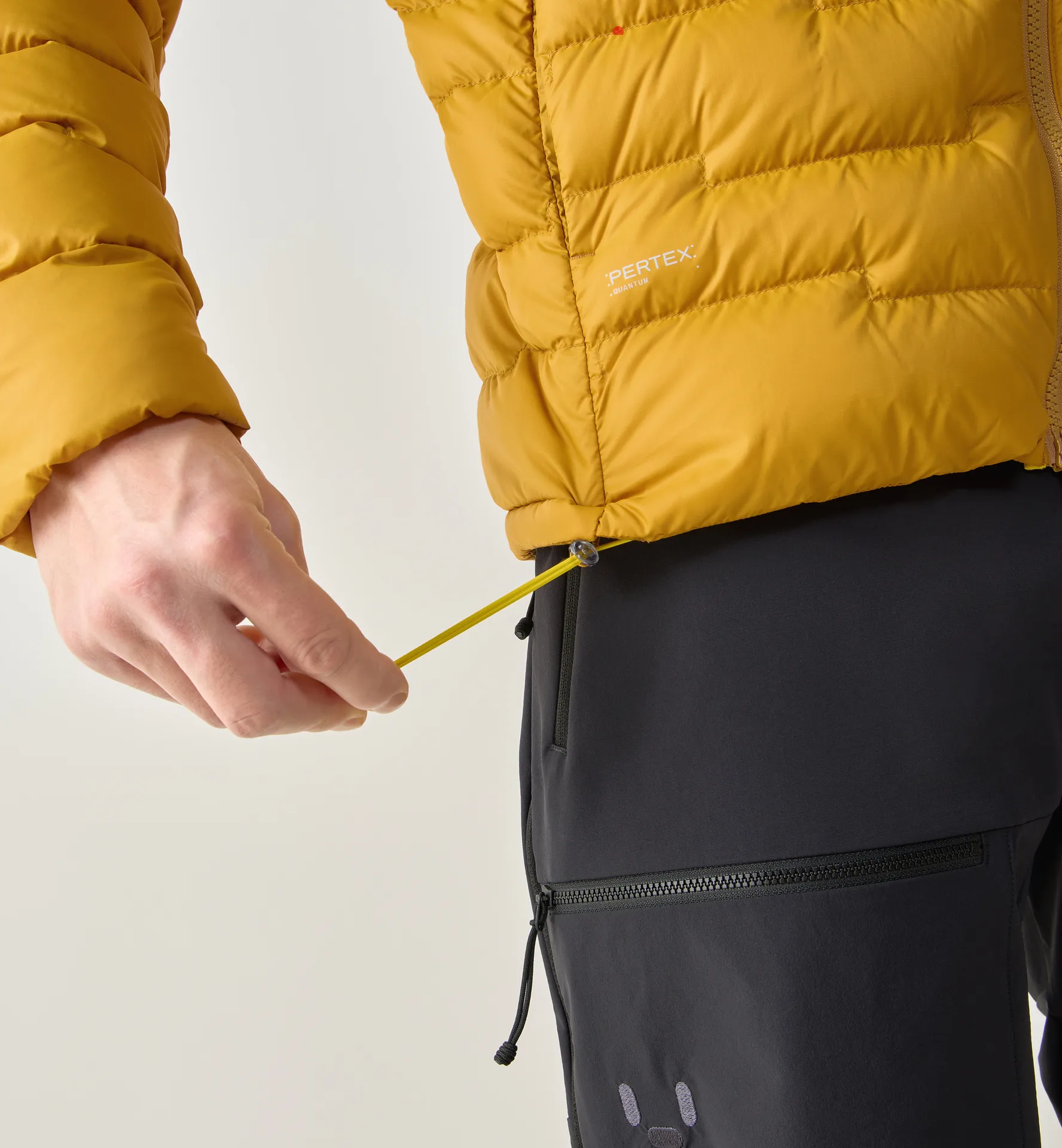 ROC Flash Down Hood Men Clay Yellow/Tech Yellow