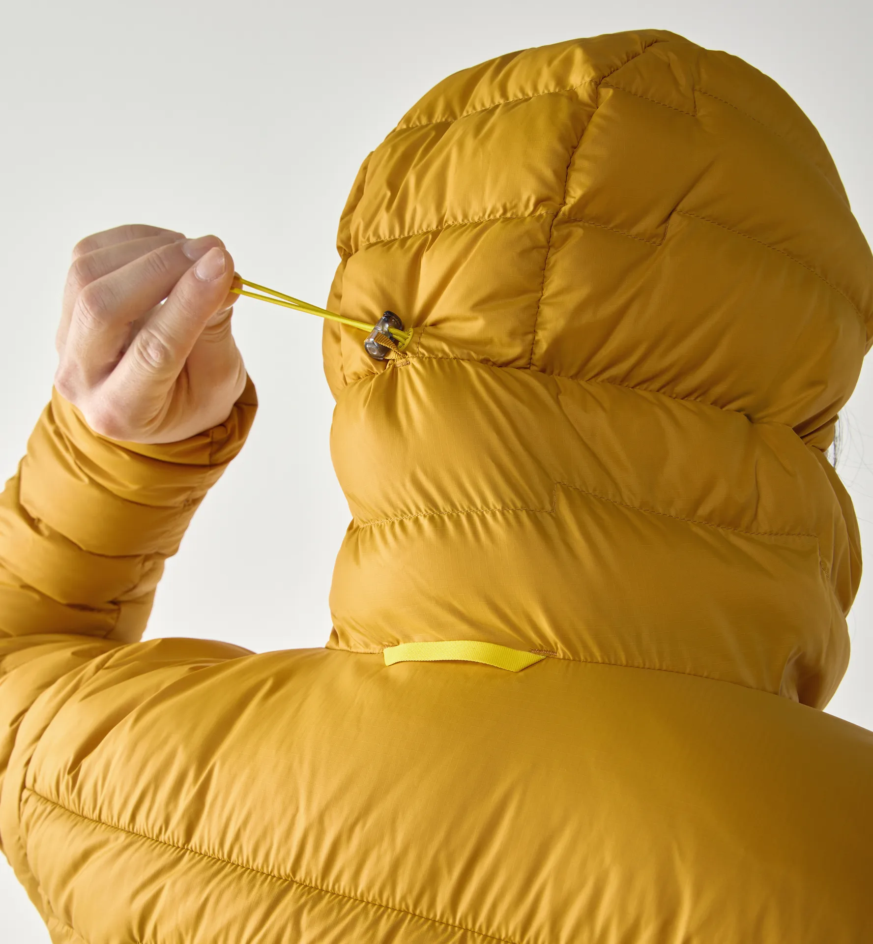 ROC Flash Down Hood Men Clay Yellow/Tech Yellow