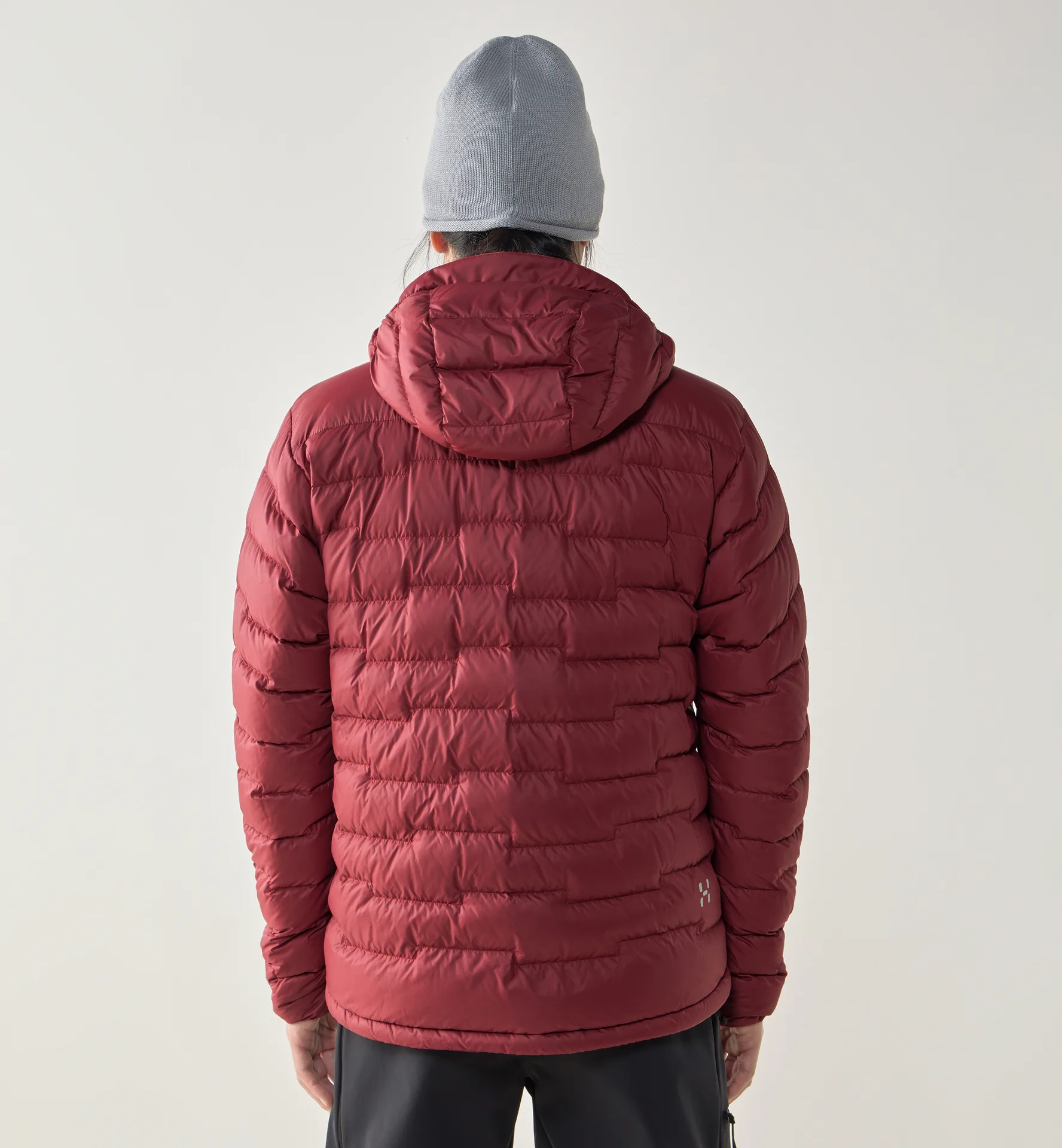 ROC Flash Down Hood Men Carmine Red/Tech Red