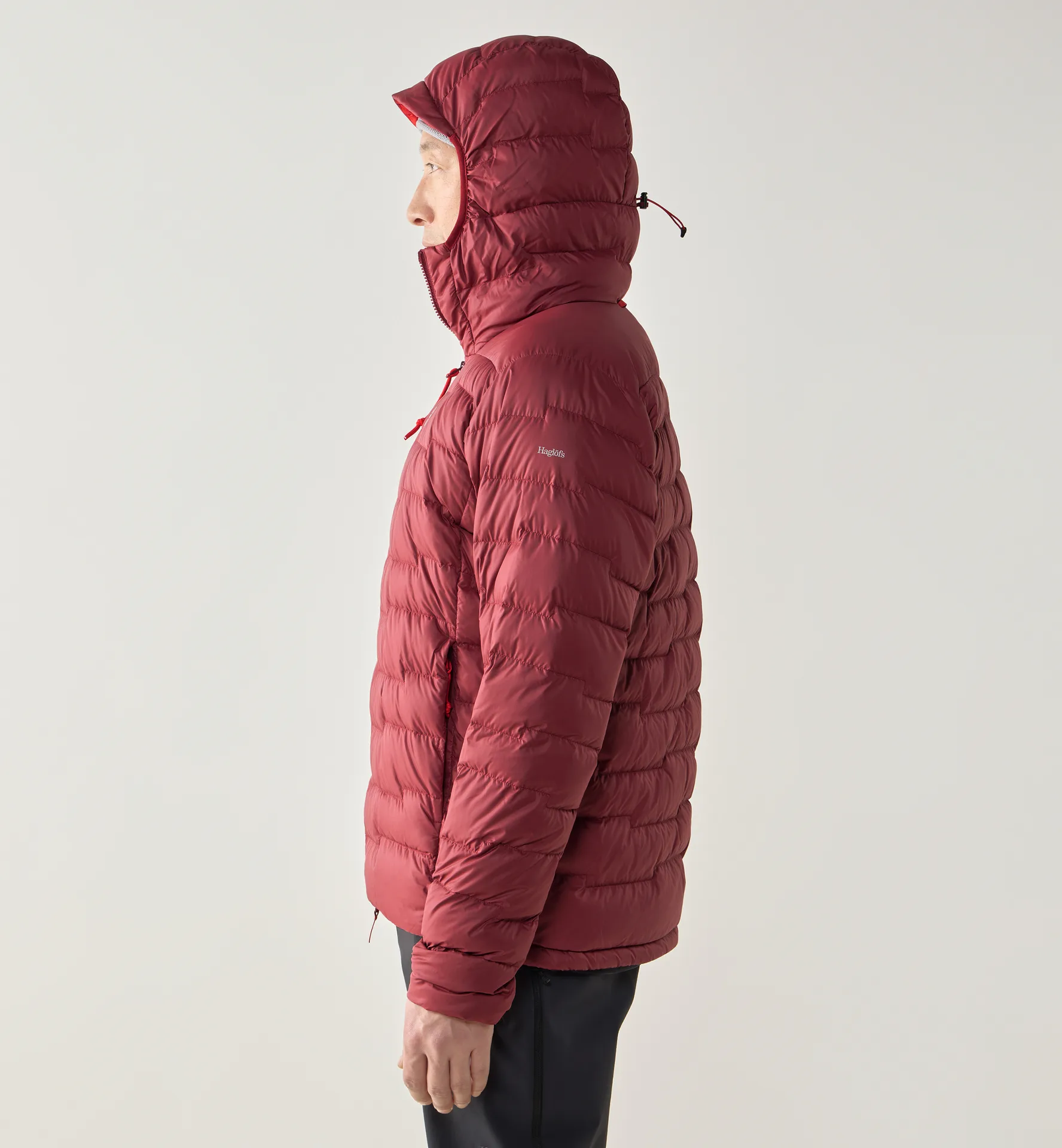 ROC Flash Down Hood Men Carmine Red/Tech Red