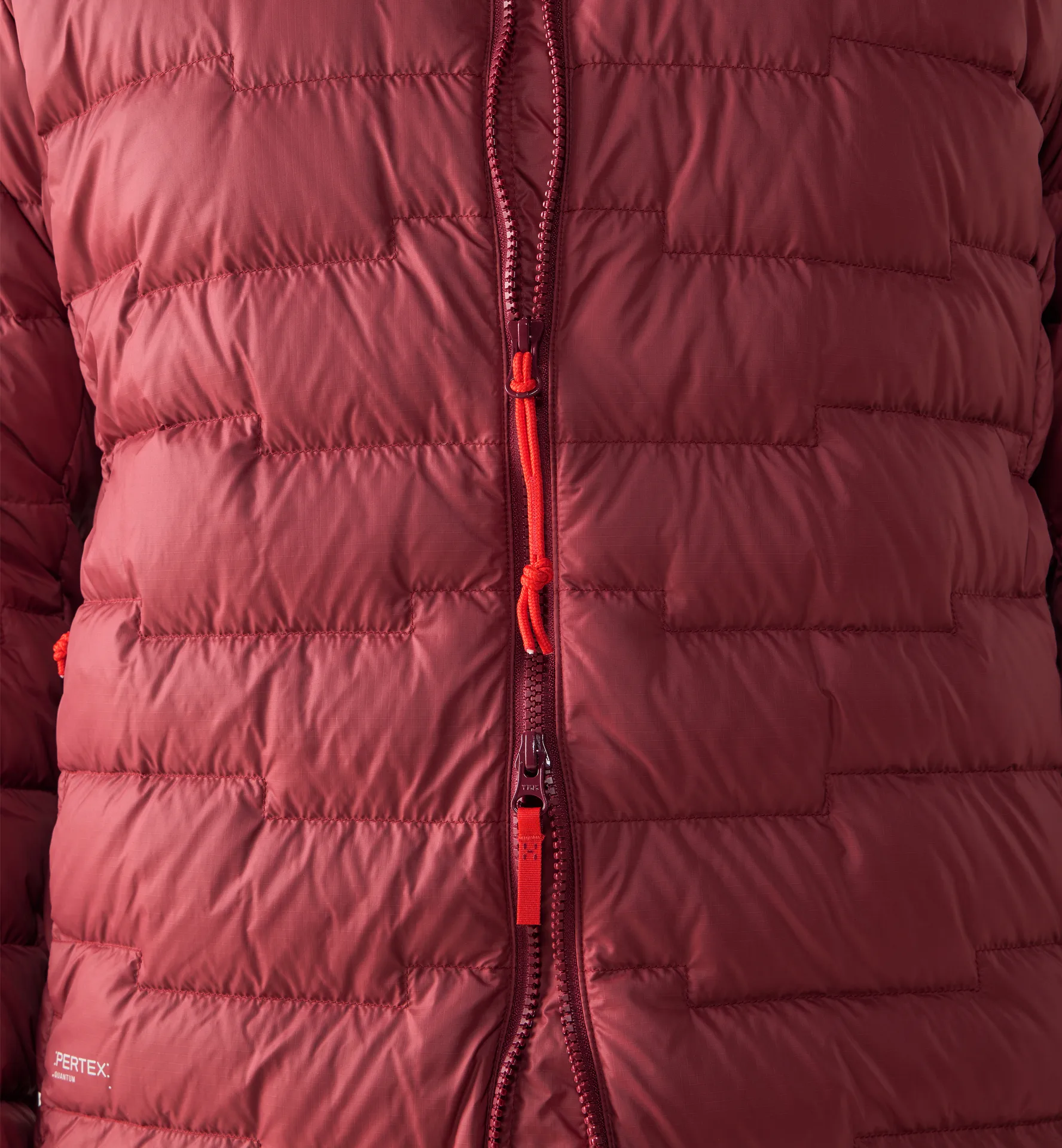 ROC Flash Down Hood Men Carmine Red/Tech Red