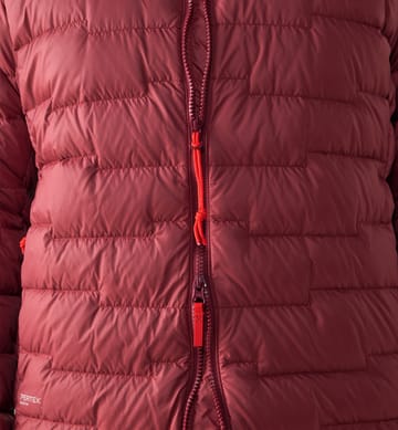 ROC Flash Down Hood Men Carmine Red/Tech Red