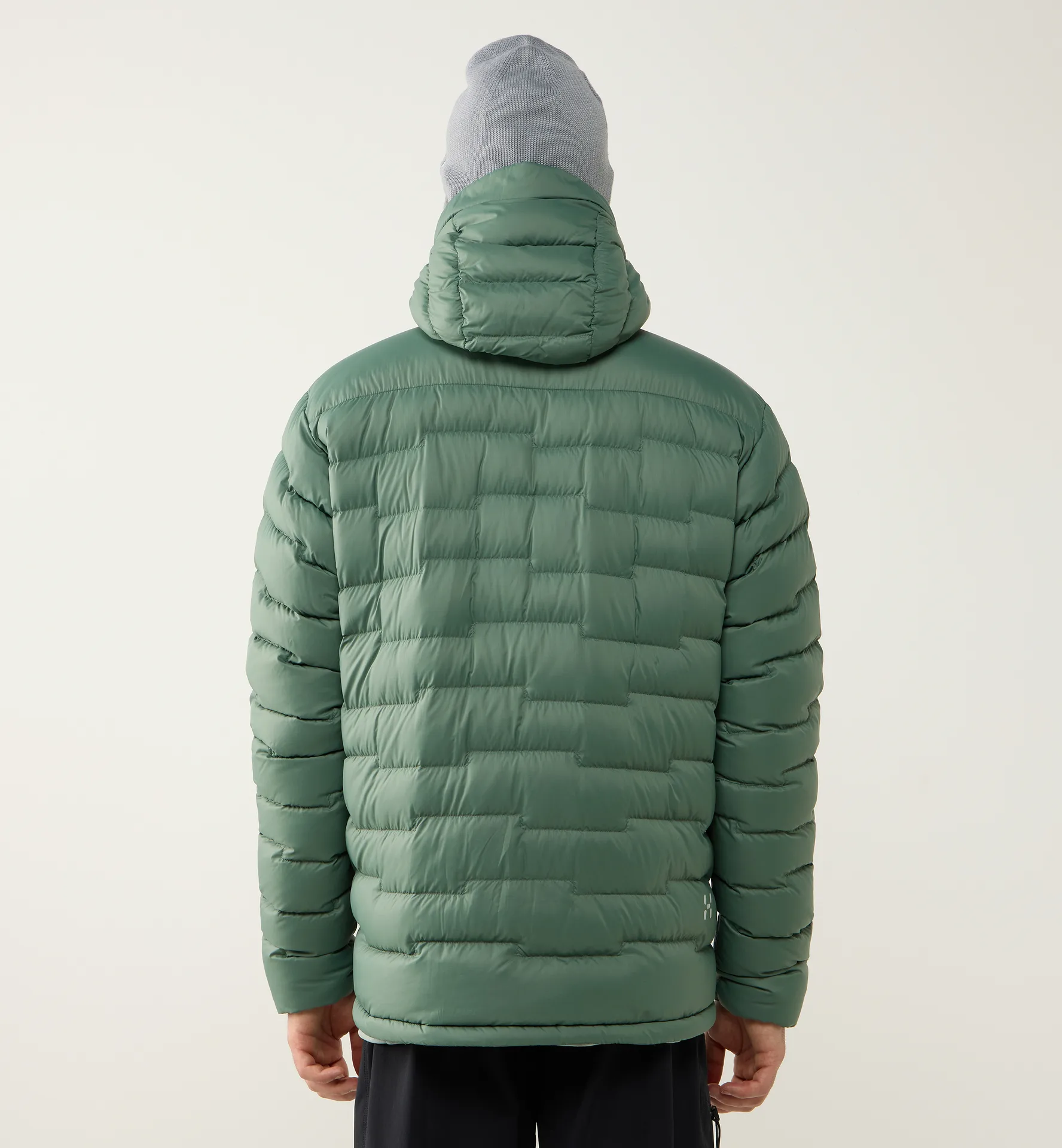 ROC Flash Down Hood Men Chlorophyll Green