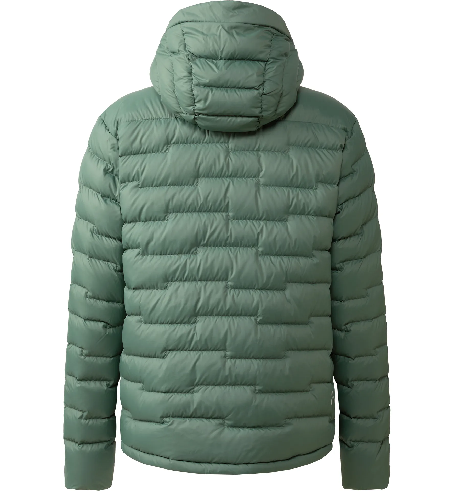 ROC Flash Down Hood Men Chlorophyll Green