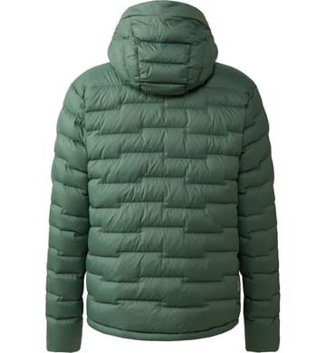 ROC Flash Down Hood Men Chlorophyll Green