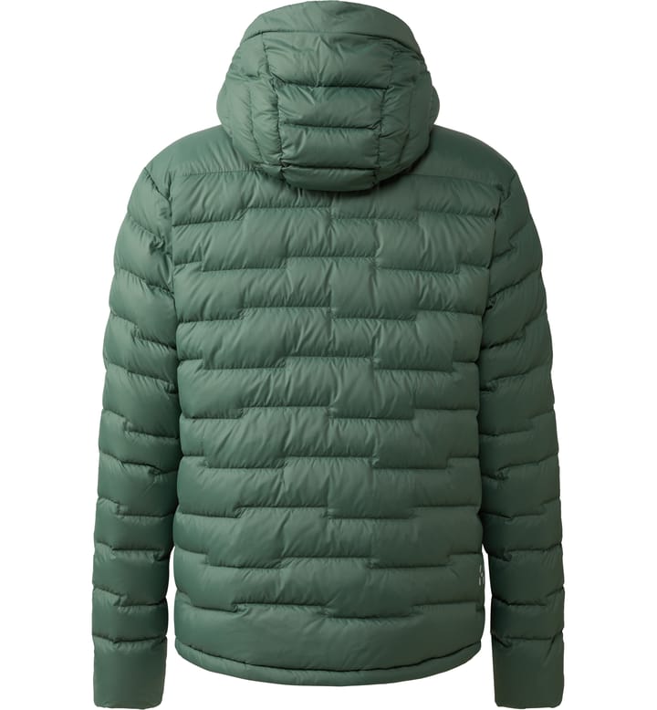 ROC Flash Down Hood Men Chlorophyll Green ROC Flash Down Hood Men Chlorophyll Green