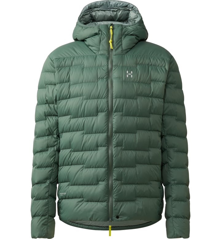 ROC Flash Down Hood Men Chlorophyll Green ROC Flash Down Hood Men Chlorophyll Green