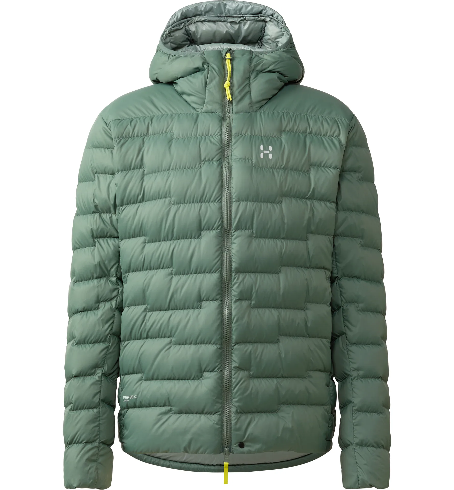 ROC Flash Down Hood Men Chlorophyll Green