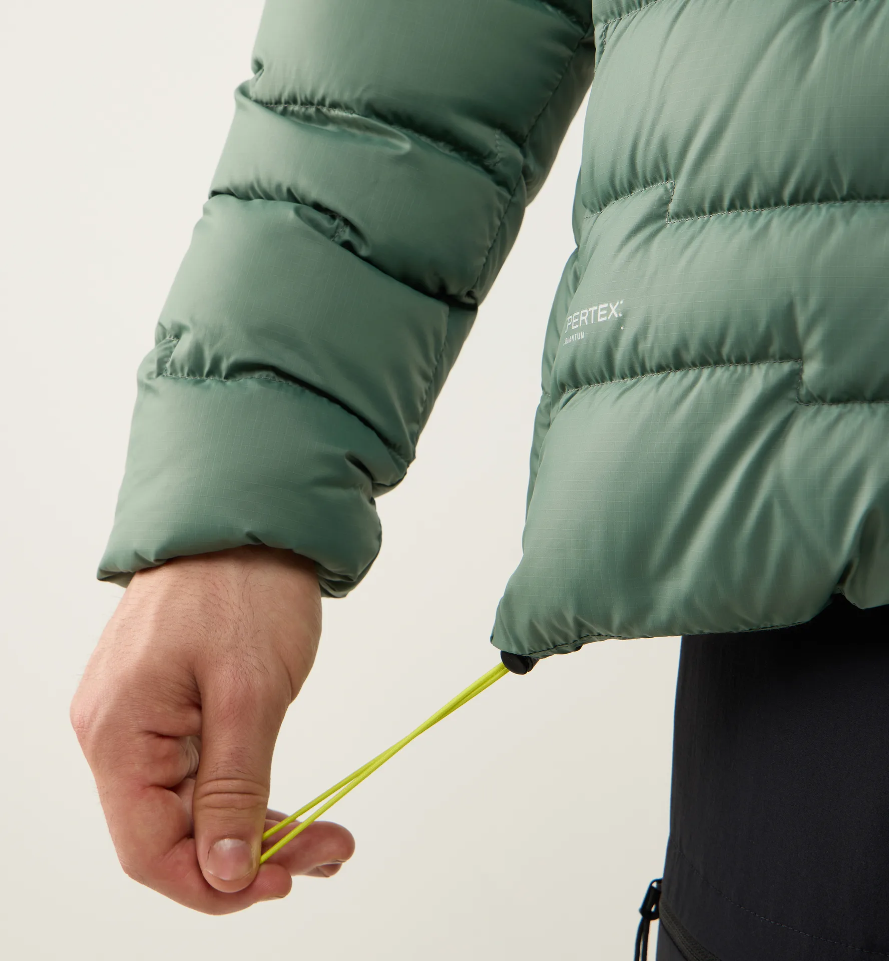 ROC Flash Down Hood Men Chlorophyll Green