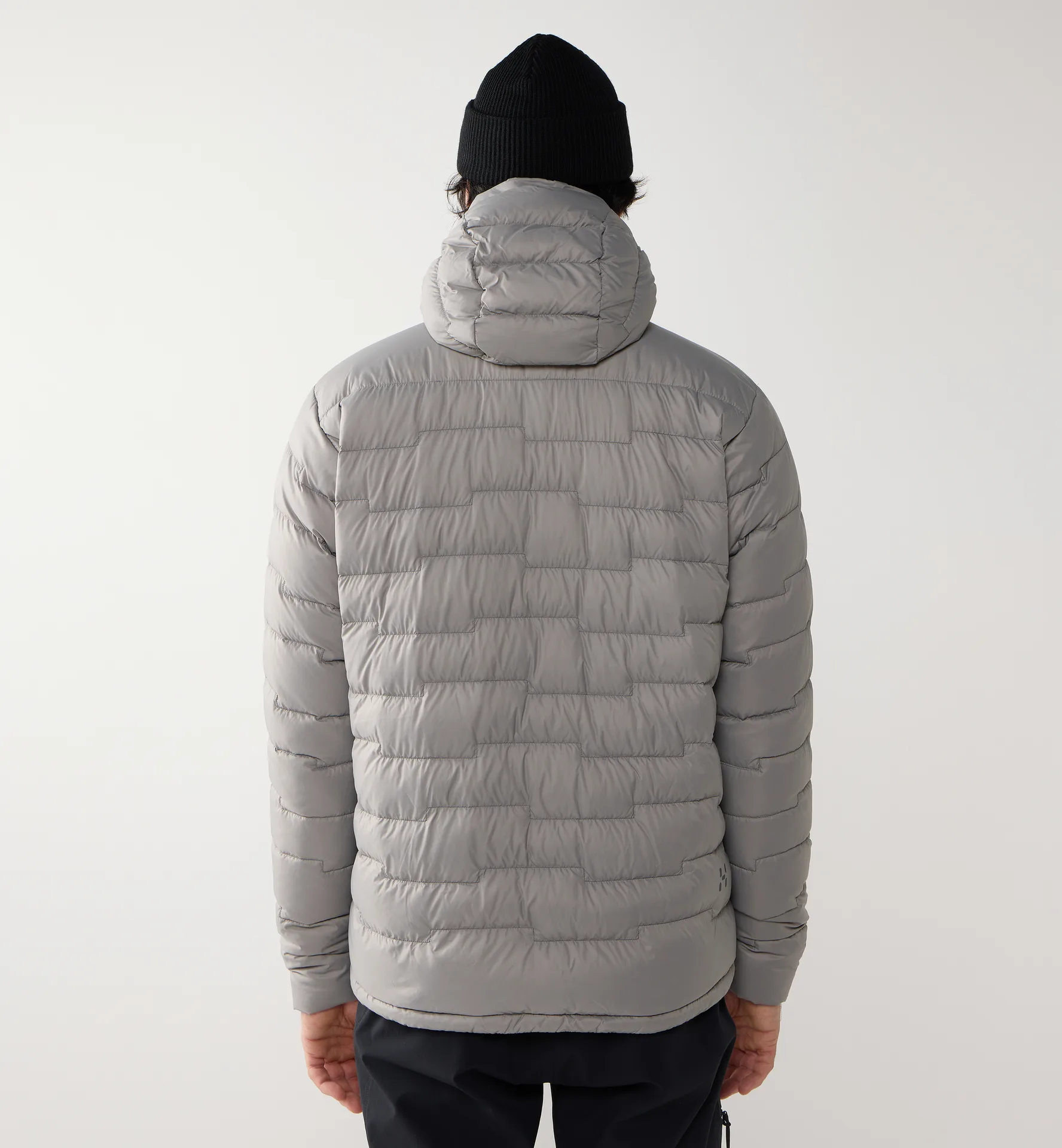 ROC Flash Down Hood Men Stone Brick