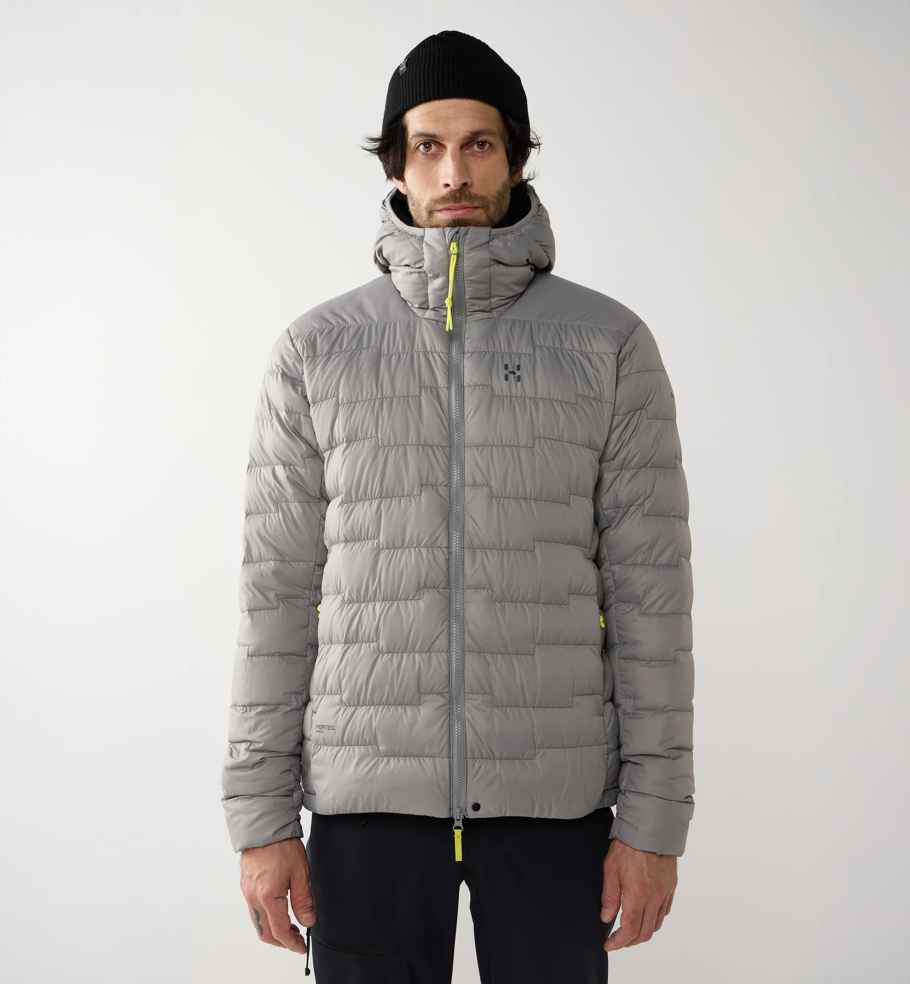 ROC Flash Down Hood Men | Stone Brick | Activities | Lightweight