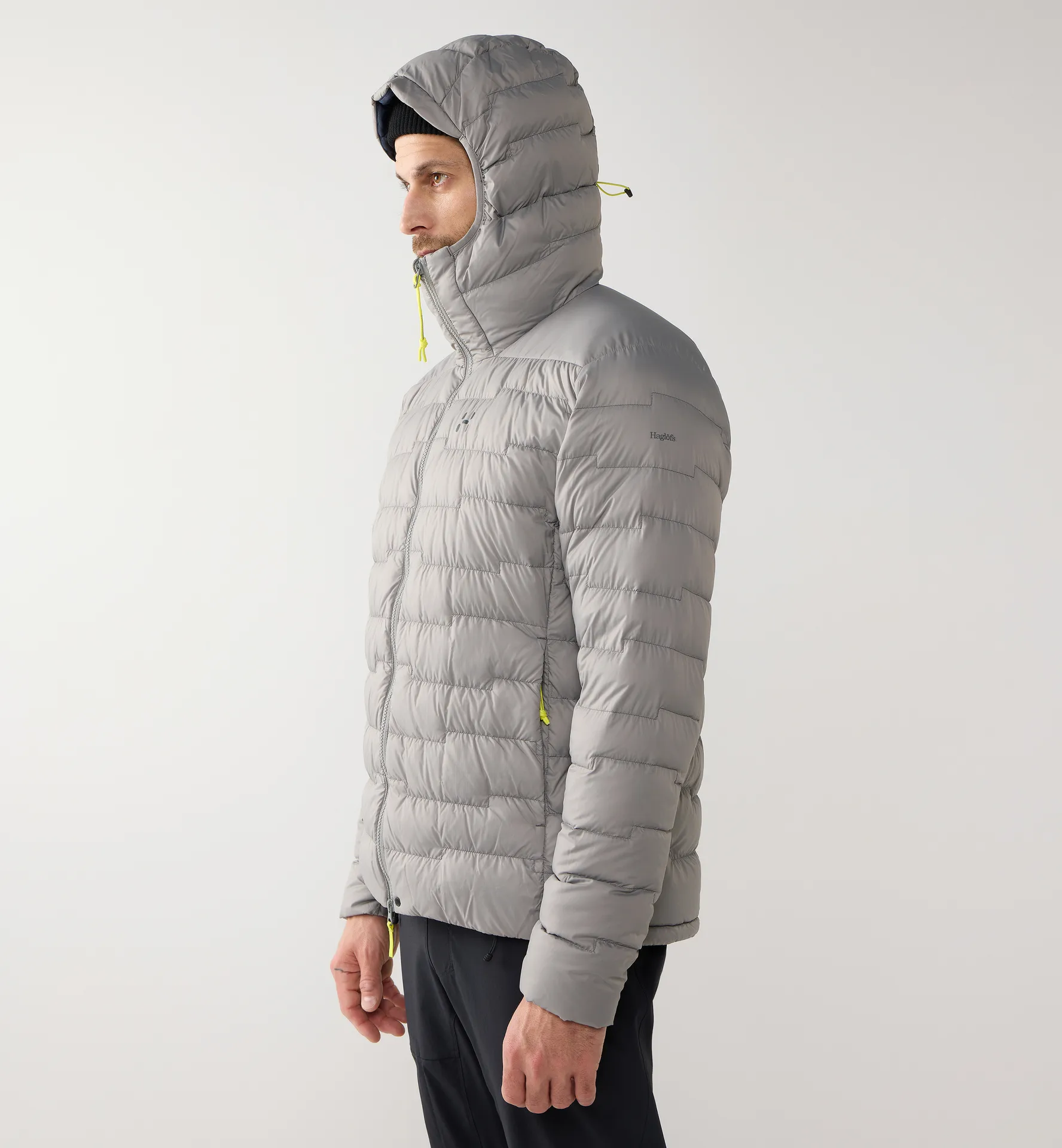 ROC Flash Down Hood Men | Stone Brick | Activities | Lightweight