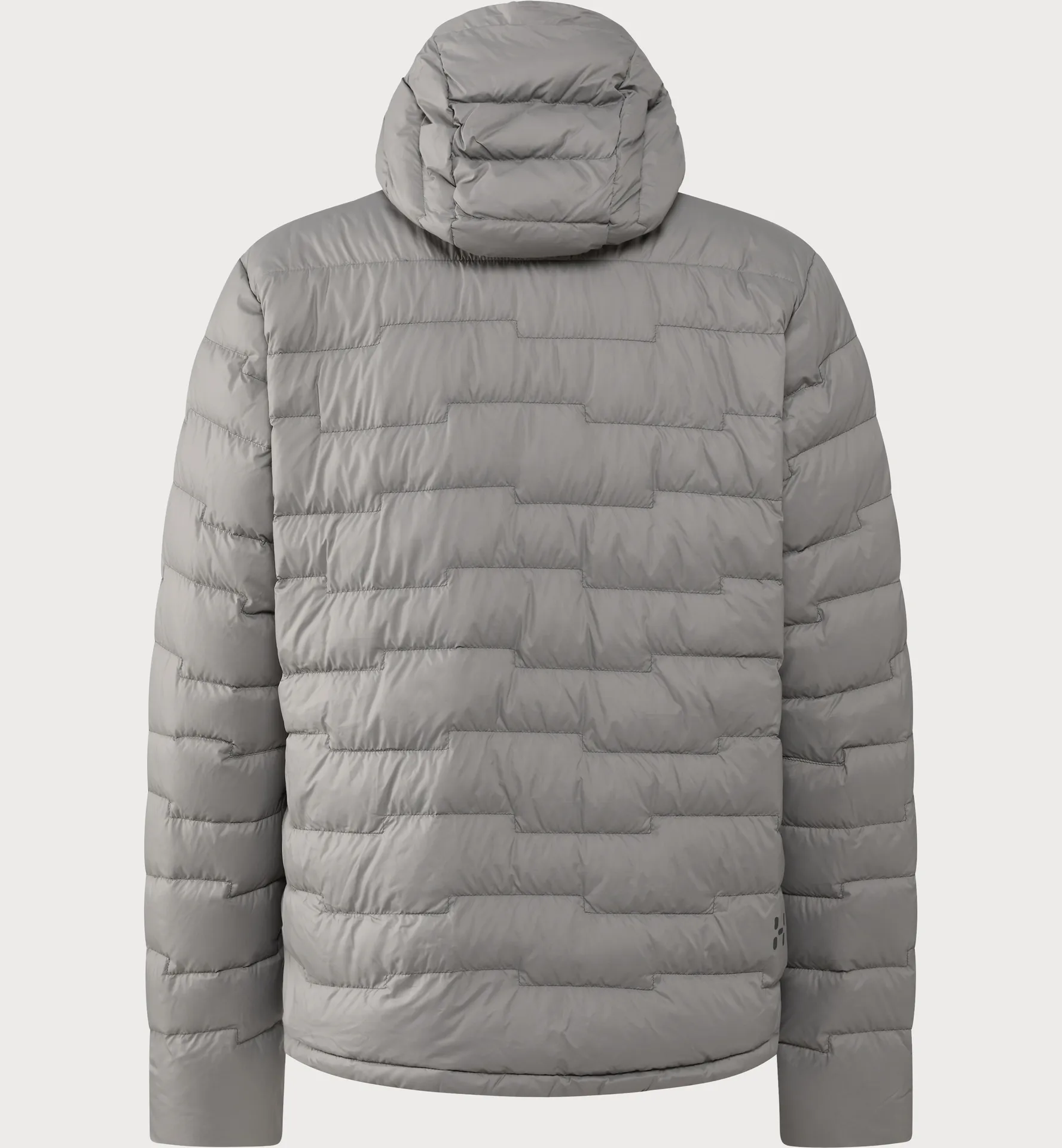 ROC Flash Down Hood Men Stone Brick