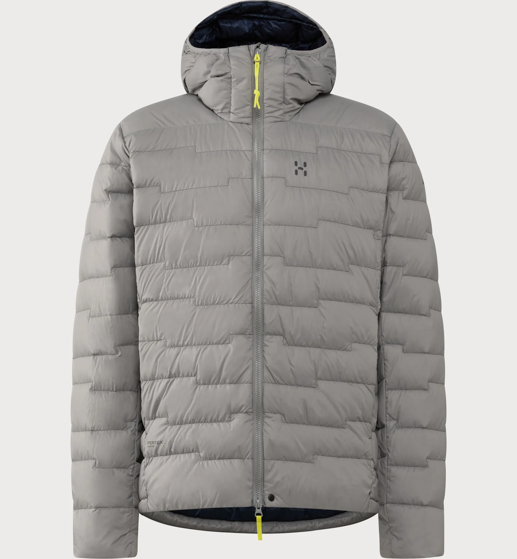 ROC Flash Down Hood Men Stone Brick