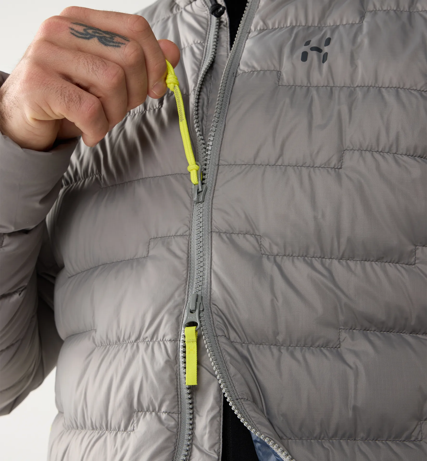 ROC Flash Down Hood Men | Stone Brick | Activities | Lightweight