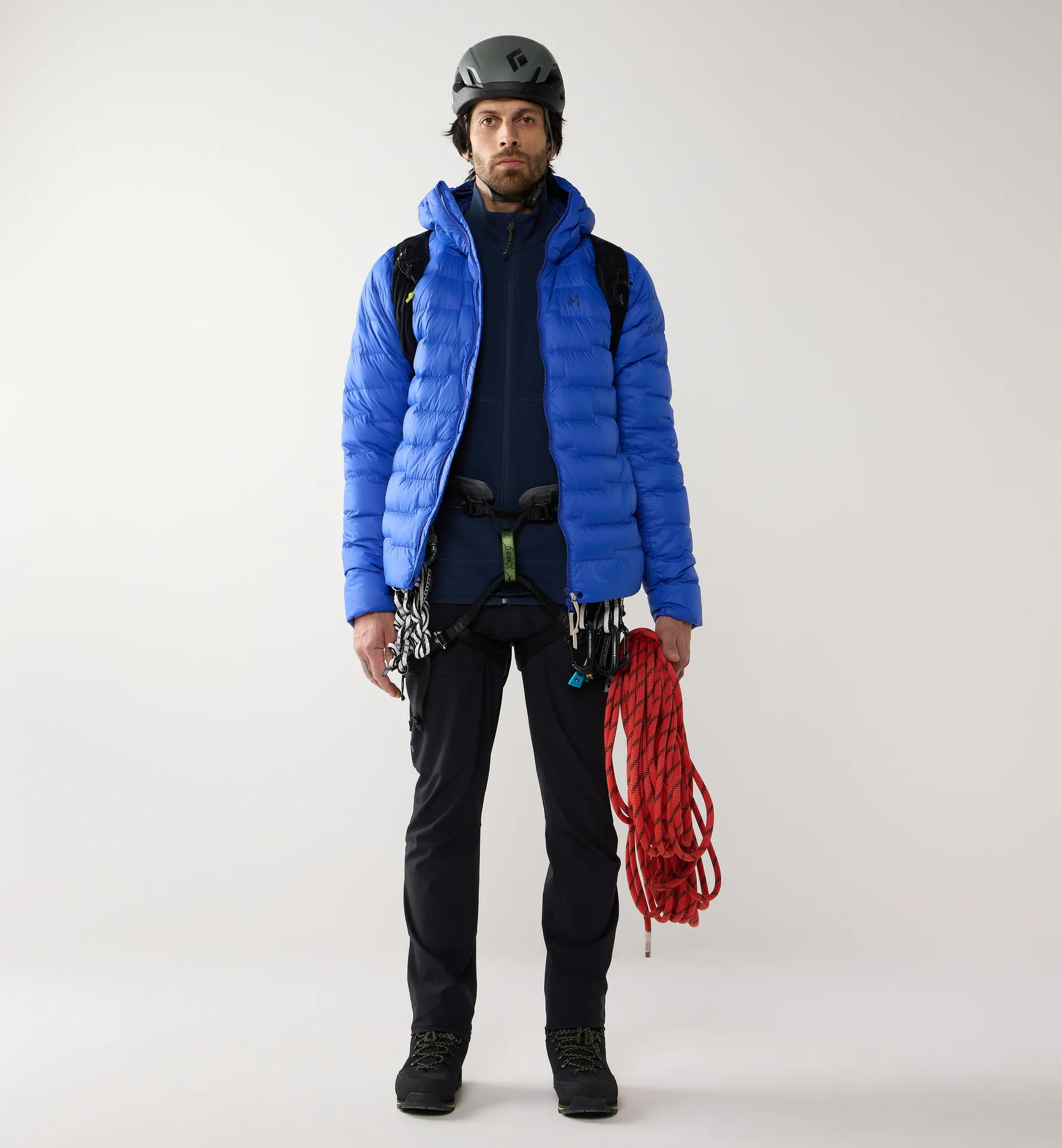 ROC Flash Down Hood Men Northern Blue